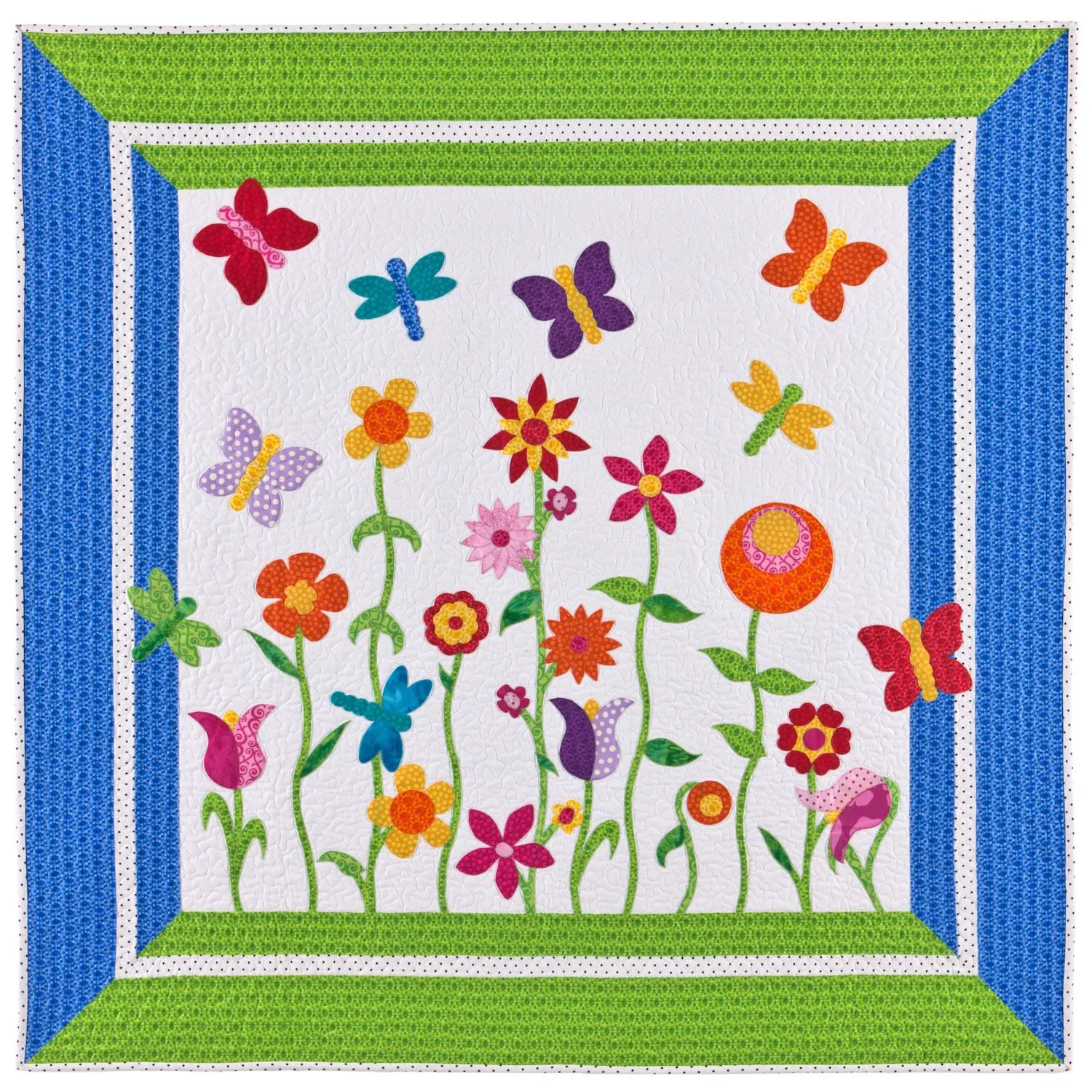 GO! Butterfly Garden Quilt Pattern 2 GO! Butterfly Garden Quilt Pattern