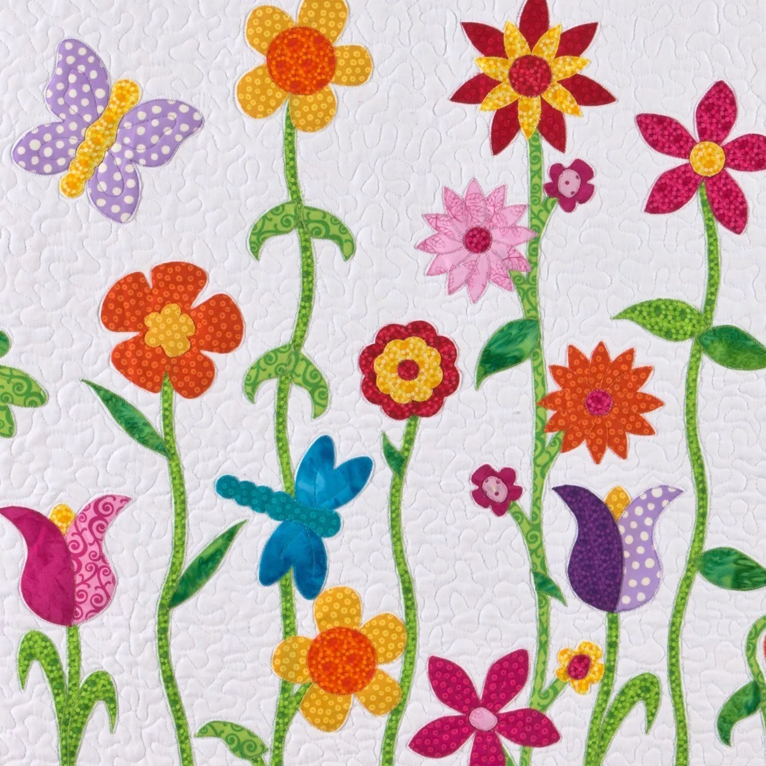 GO! Butterfly Garden Quilt Pattern 3 GO! Butterfly Garden Quilt Pattern