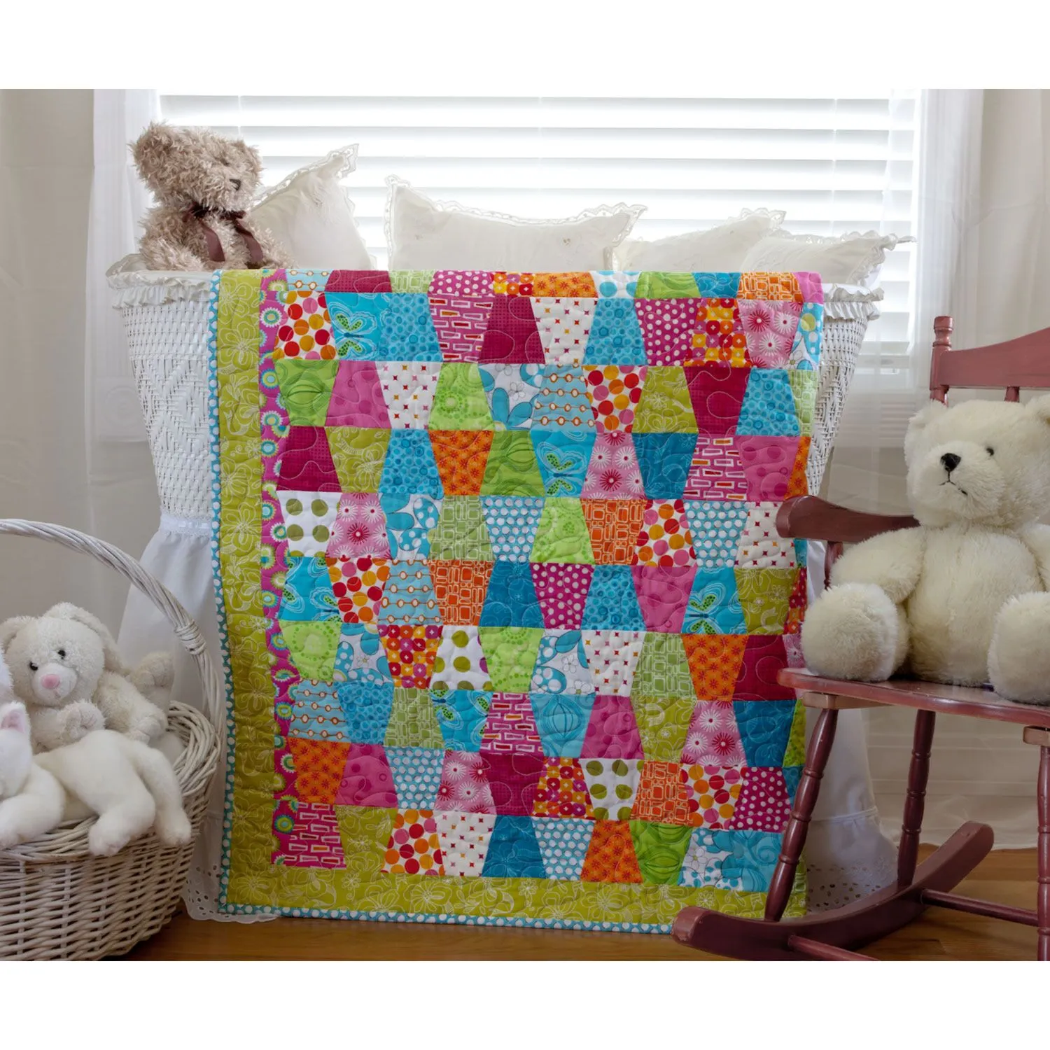 GO! Tumbler Baby Quilt Pattern