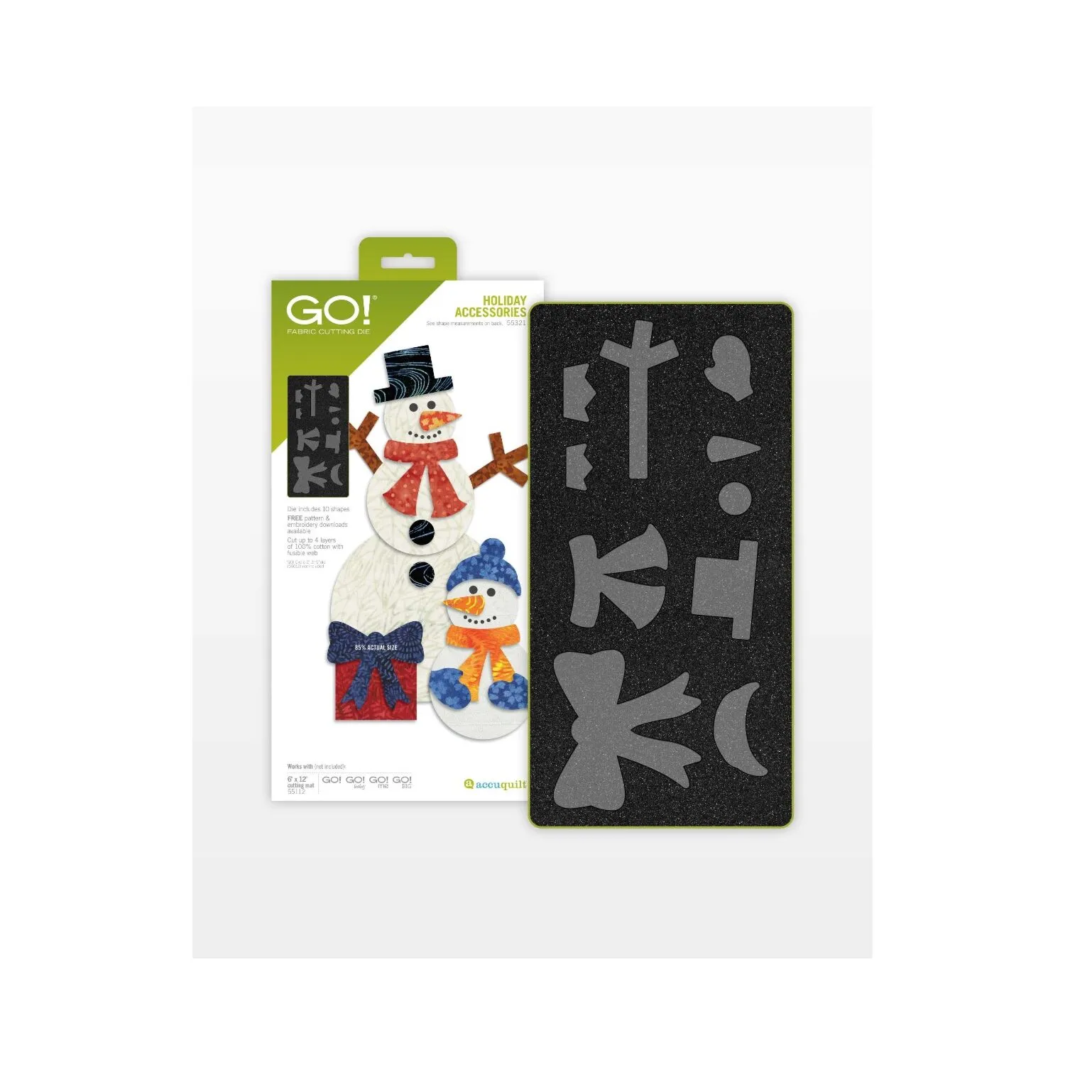 GO! Holiday Accessories Die