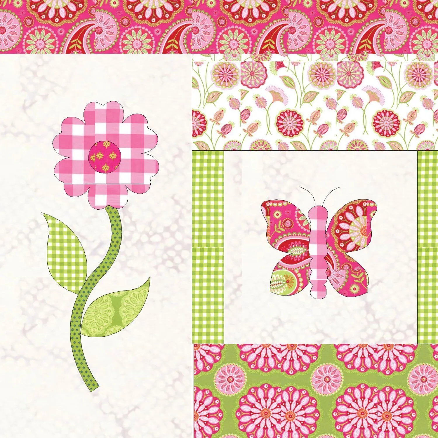 GO! Appliqued Frolic Pattern 2 GO! Appliqued Frolic Pattern