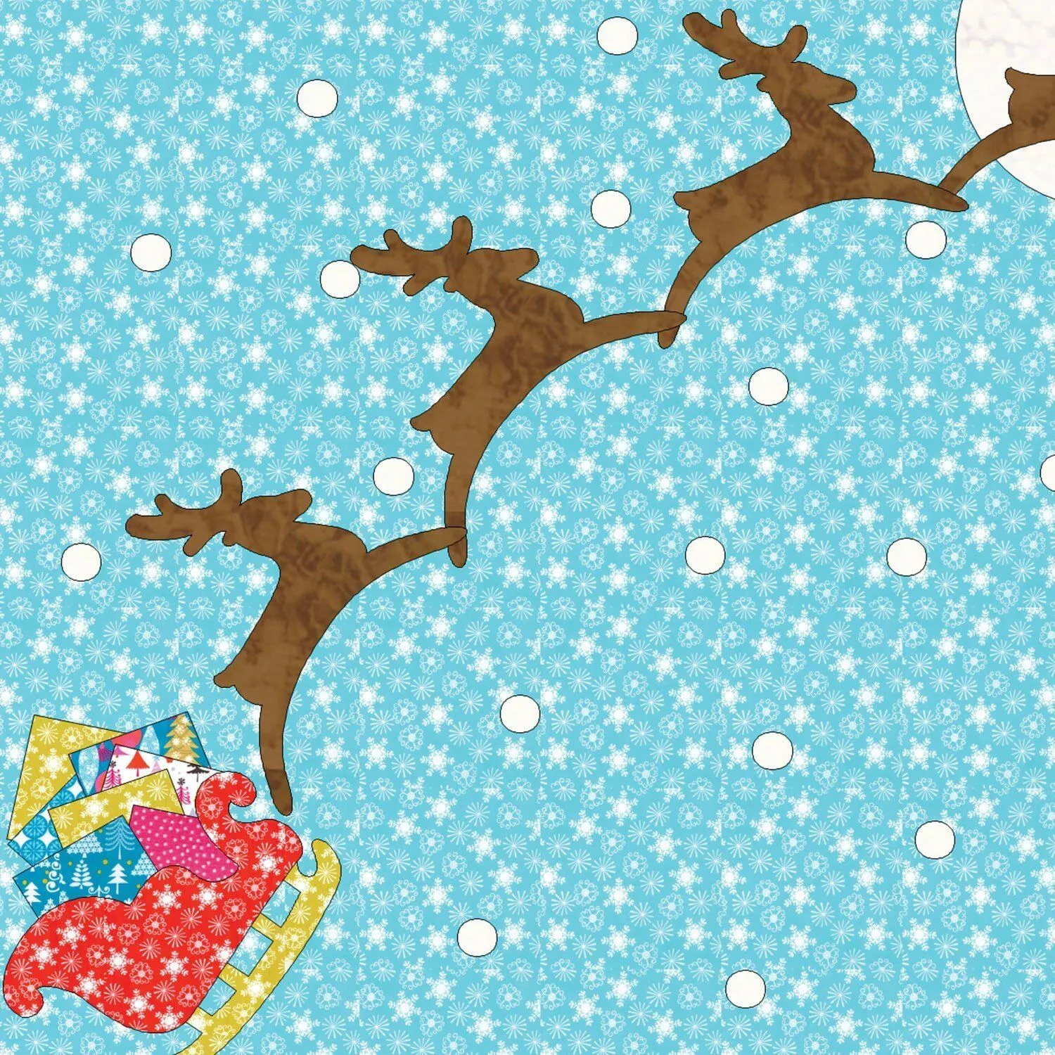 GO! Holiday Pillow Case Pattern