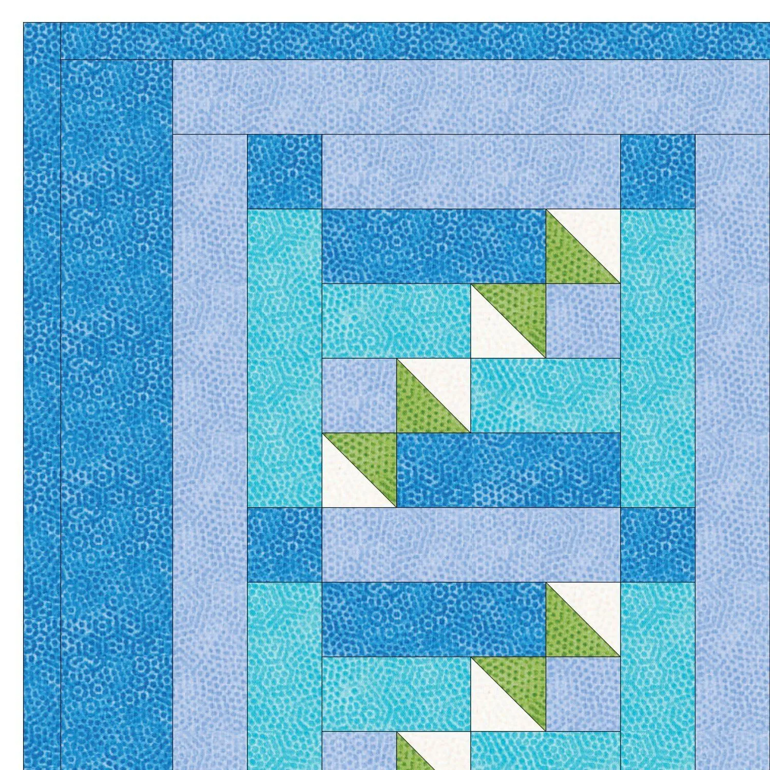GO! Steppin Placemat Pattern
