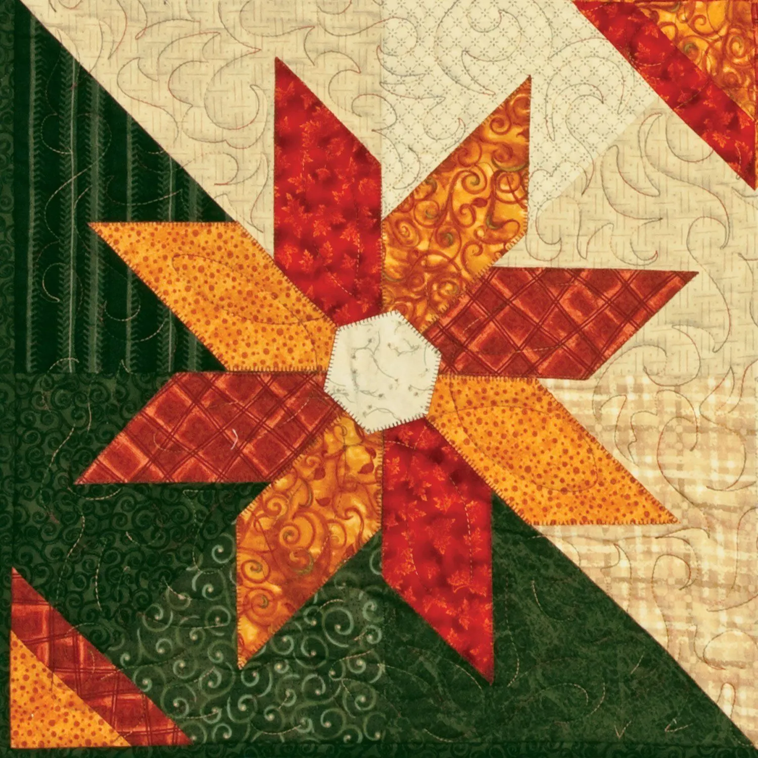 GO! Aspen in Bloom Quilt Pattern