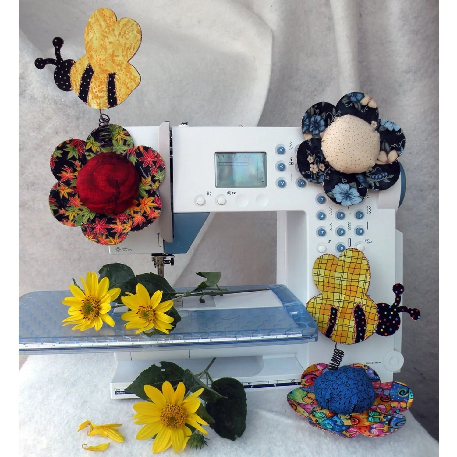 GO! Busy Bee Pin Cushion Pattern