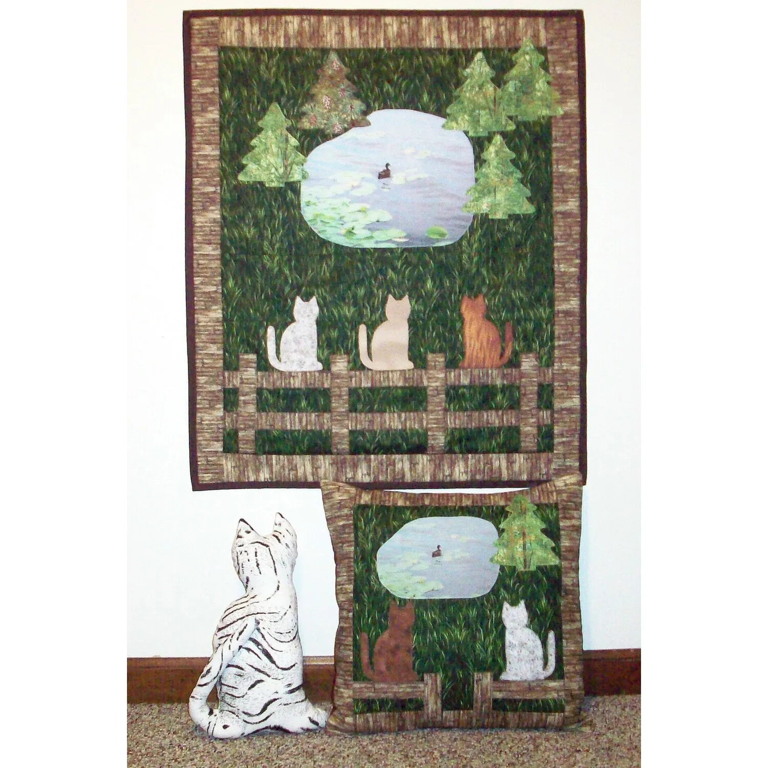 Curious Cats Quilt Pattern