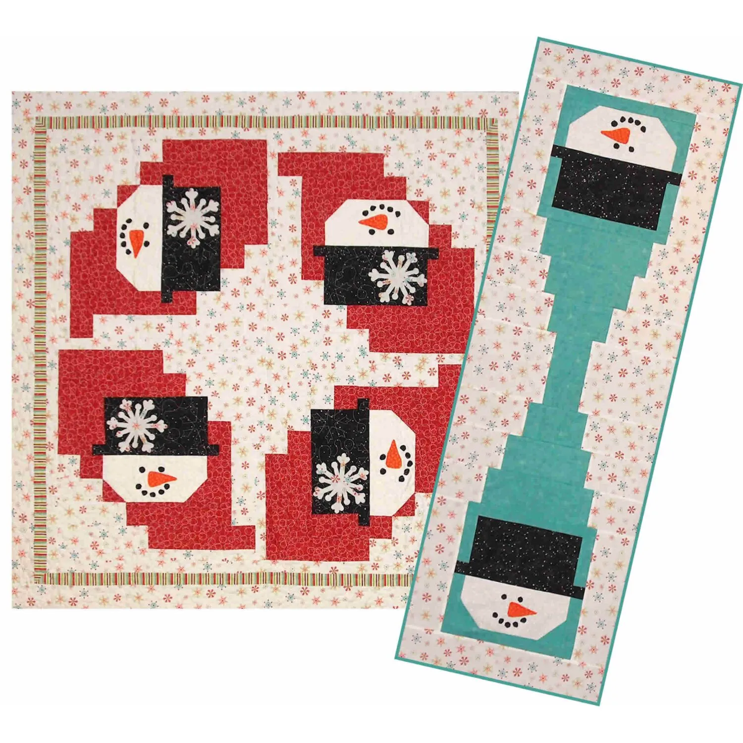 GO! Frosty Trails Quilt Pattern
