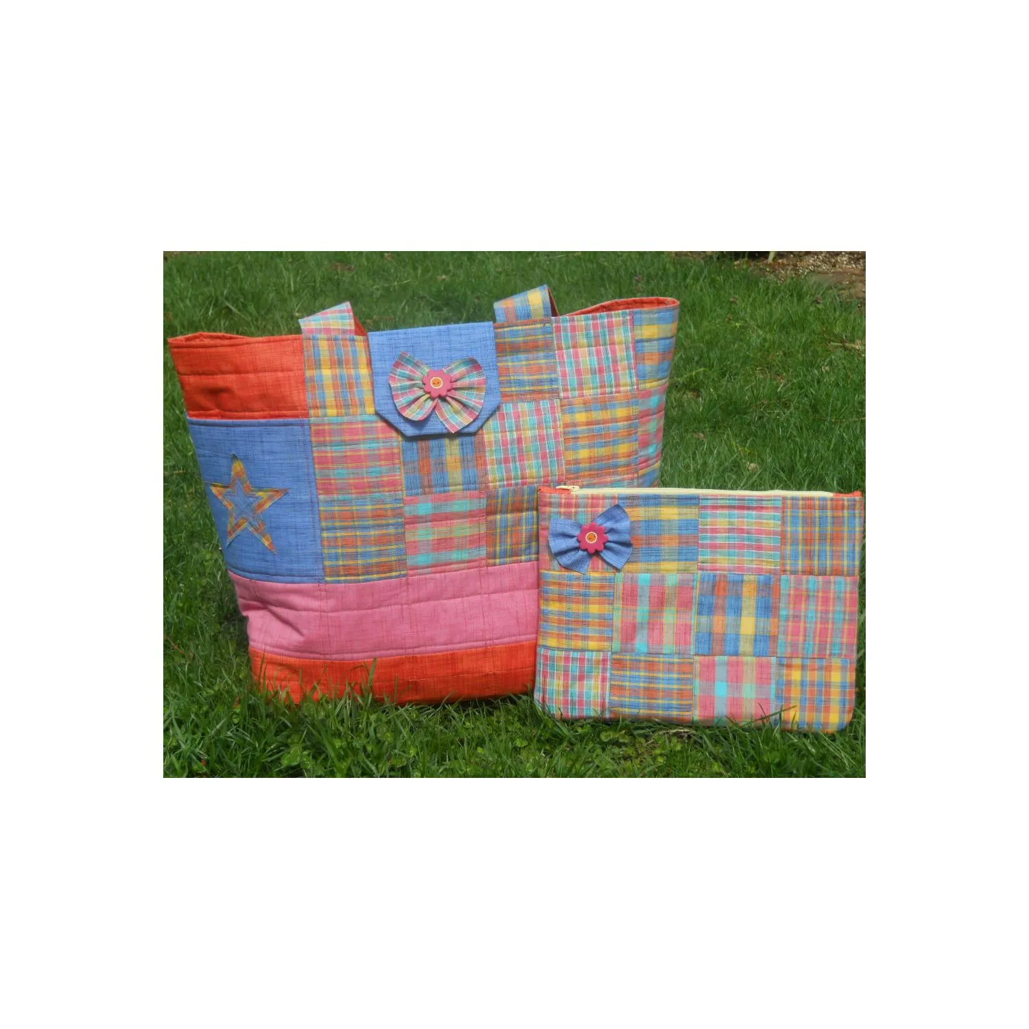 GO! Madras Summer Bags Pattern