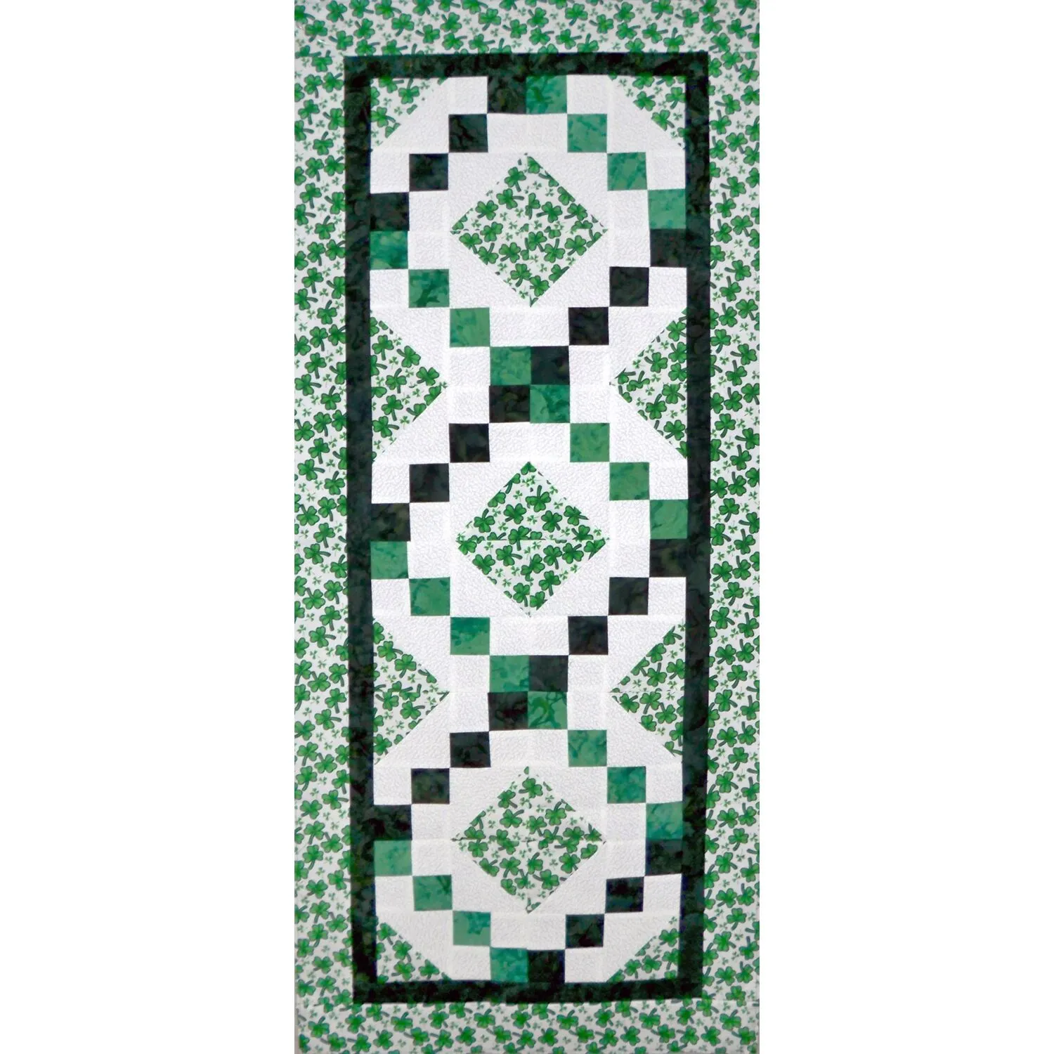 GO! Irish Chain Table Runner Pattern