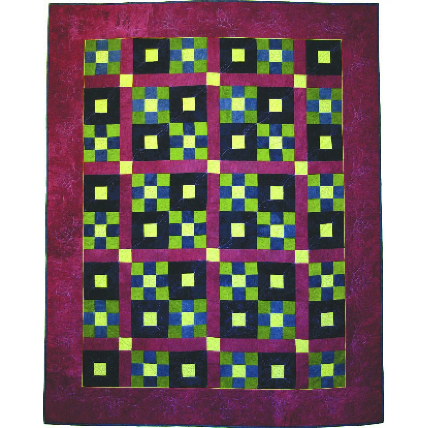 Irish Jig Quilt Pattern