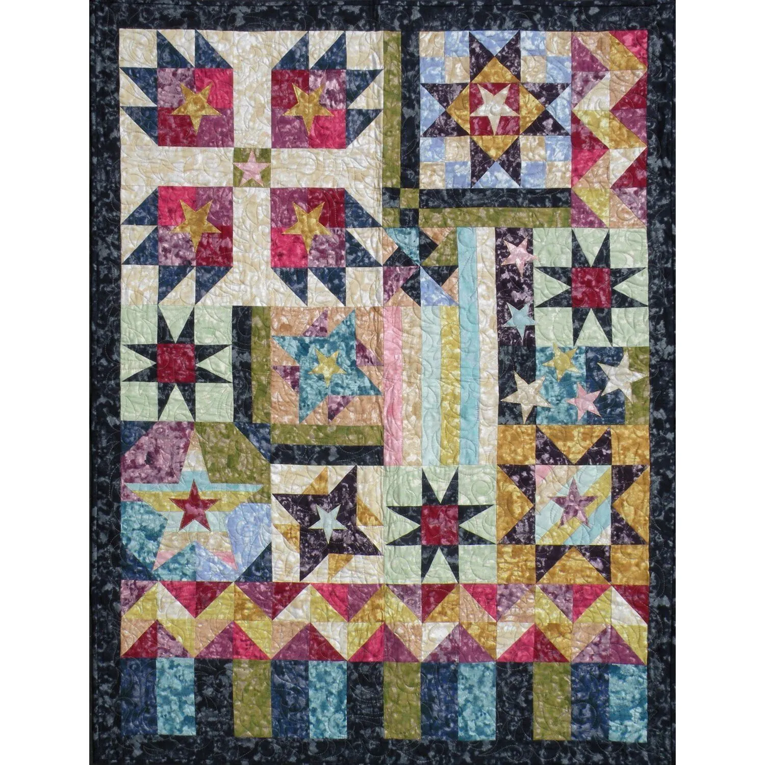 GO! Quilter's Flag Quilt Pattern