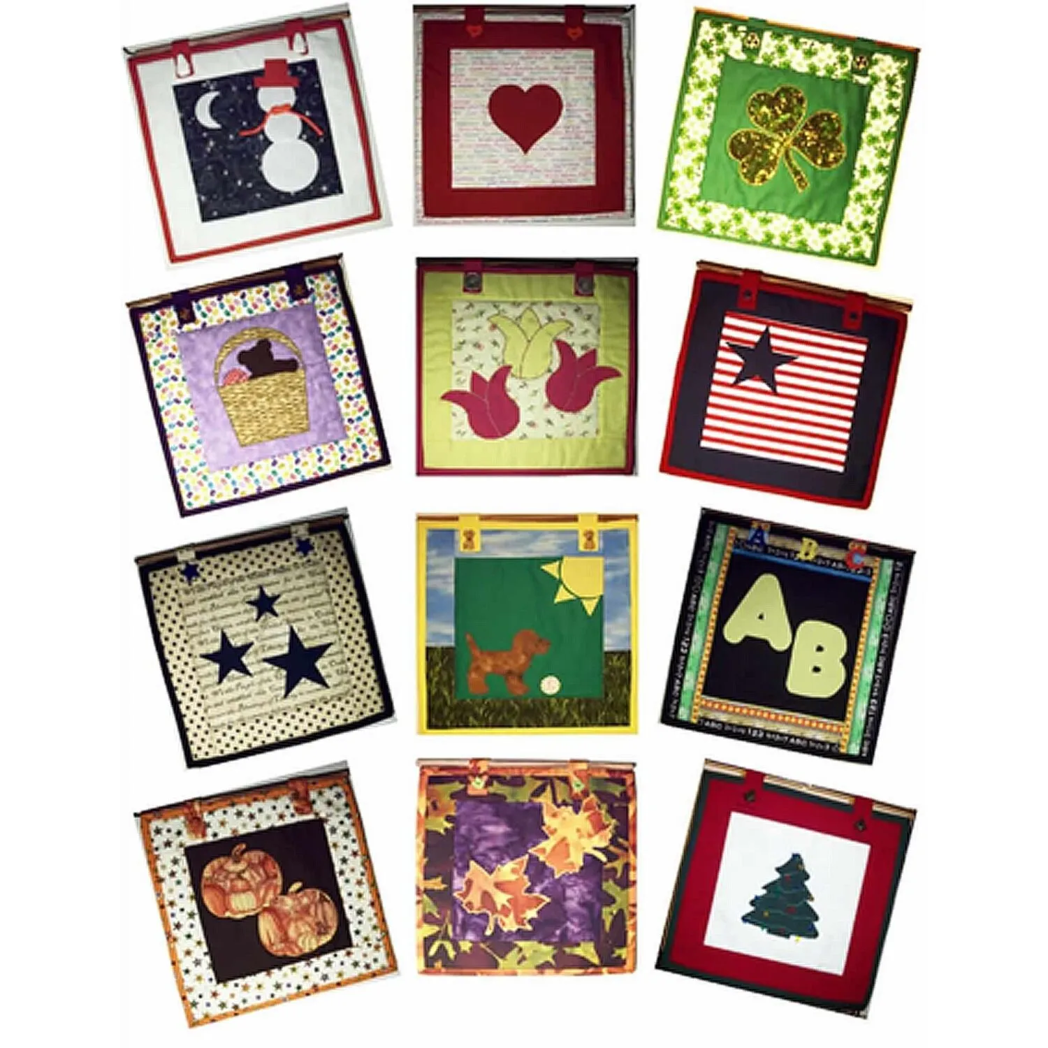 12 Months of 12 Quilts Pattern