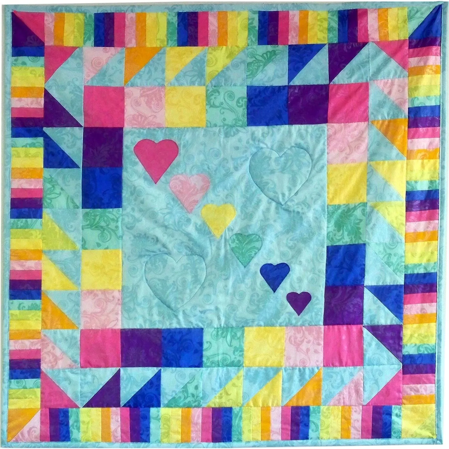 Colors a' Plenty Quilt Pattern