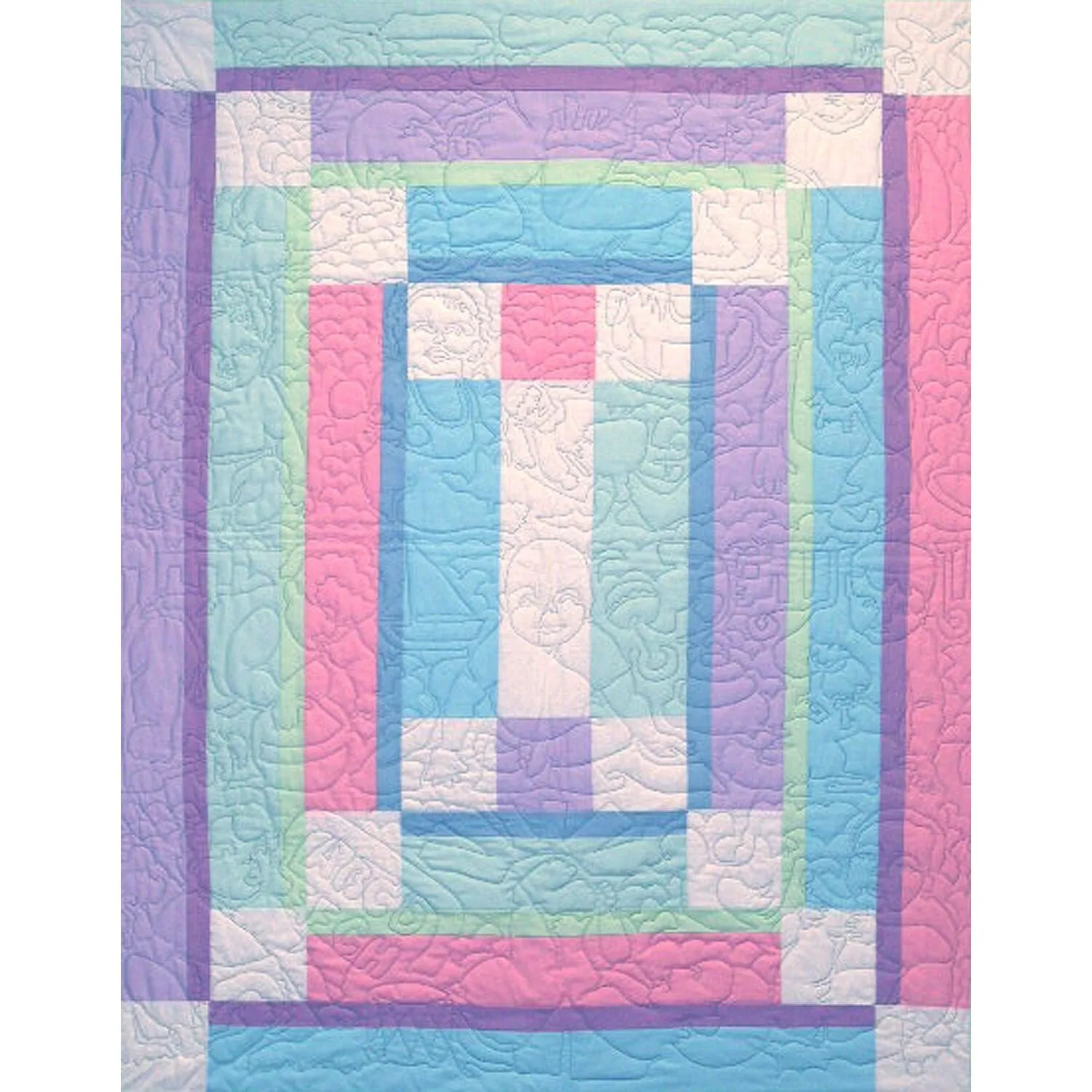 GO! Baby Love Quilt Pattern