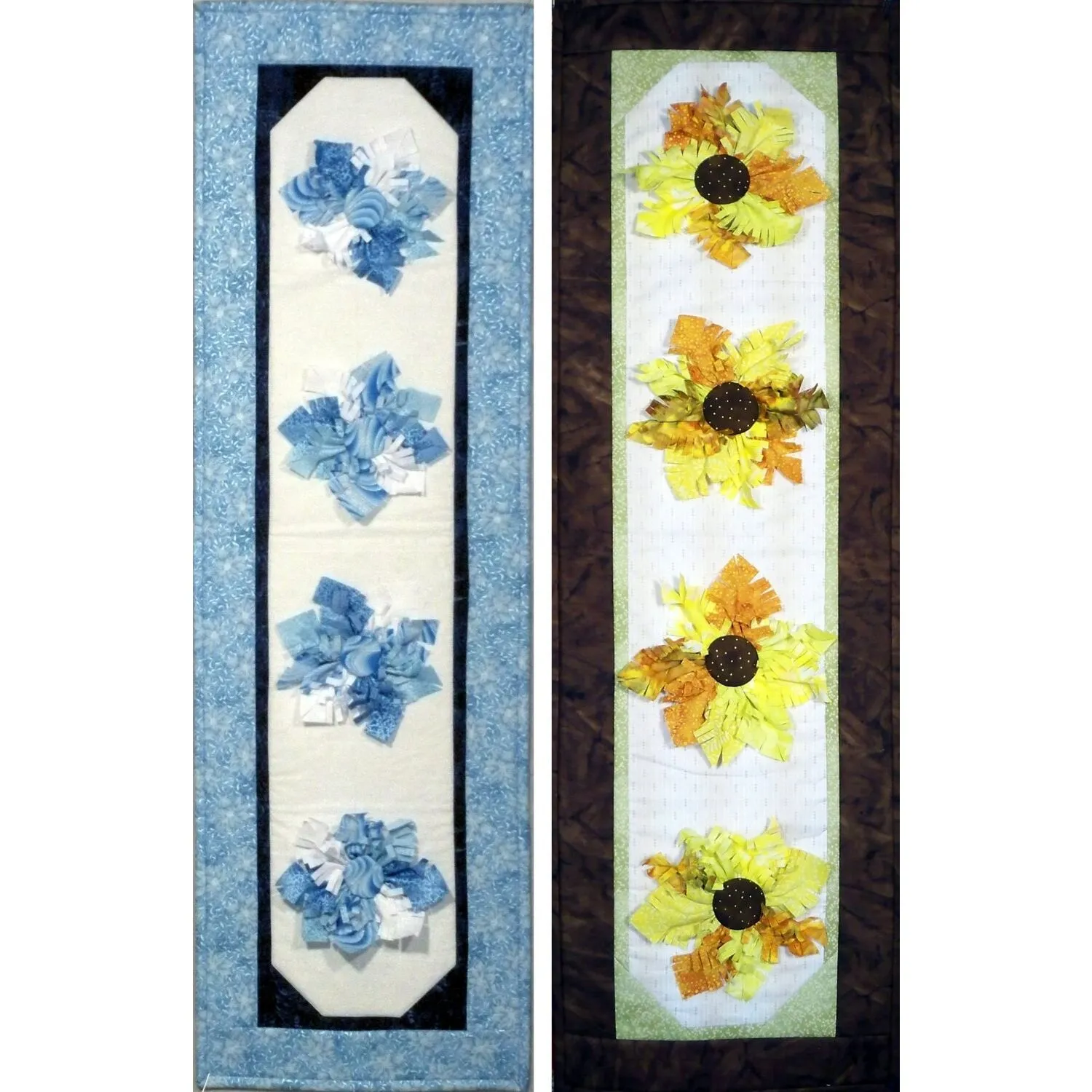 GO! Seasonal Flower Skinnie Quilt Pattern