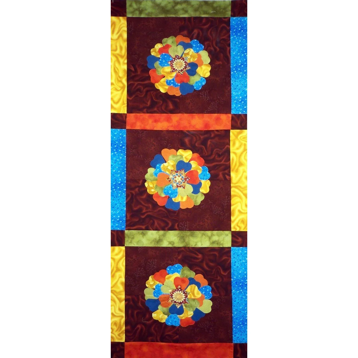 GO! Dahlias Quilt Pattern