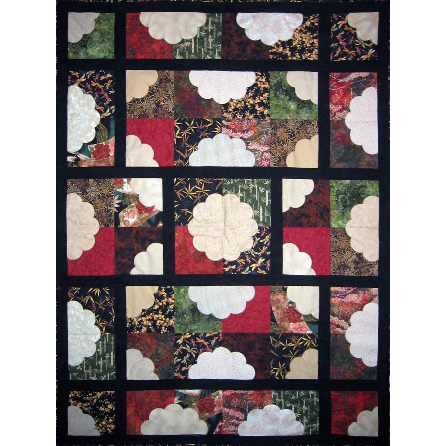 Studio Candy Puffs Quilt Pattern