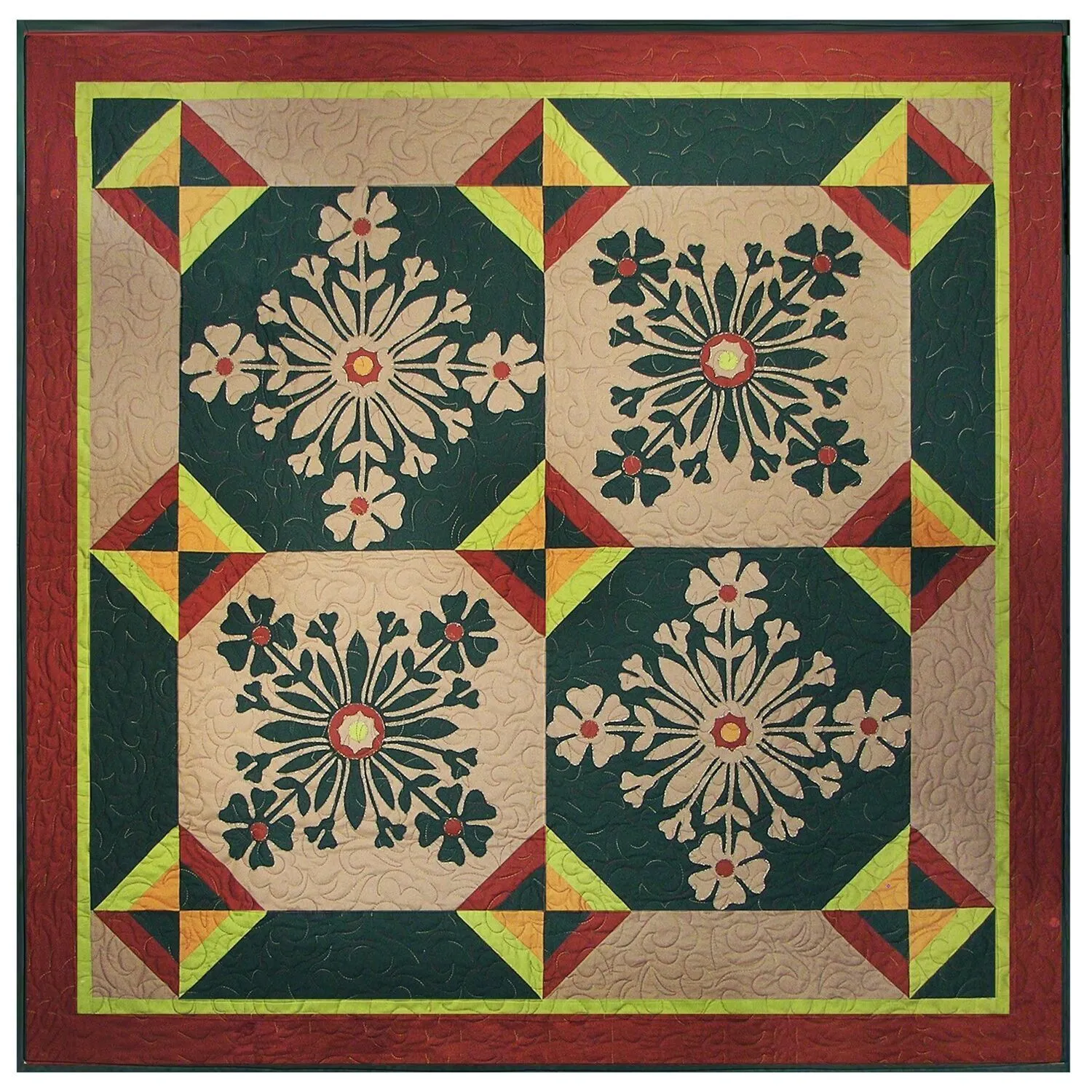 Studio Hula Dance Quilt Pattern
