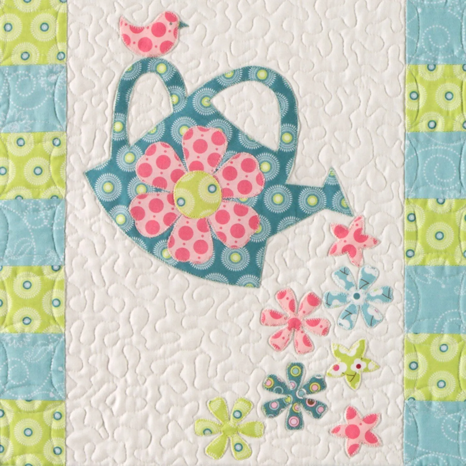 Studio Birds and Blooms Table Runner Pattern 3 Studio Birds and Blooms Table Runner Pattern