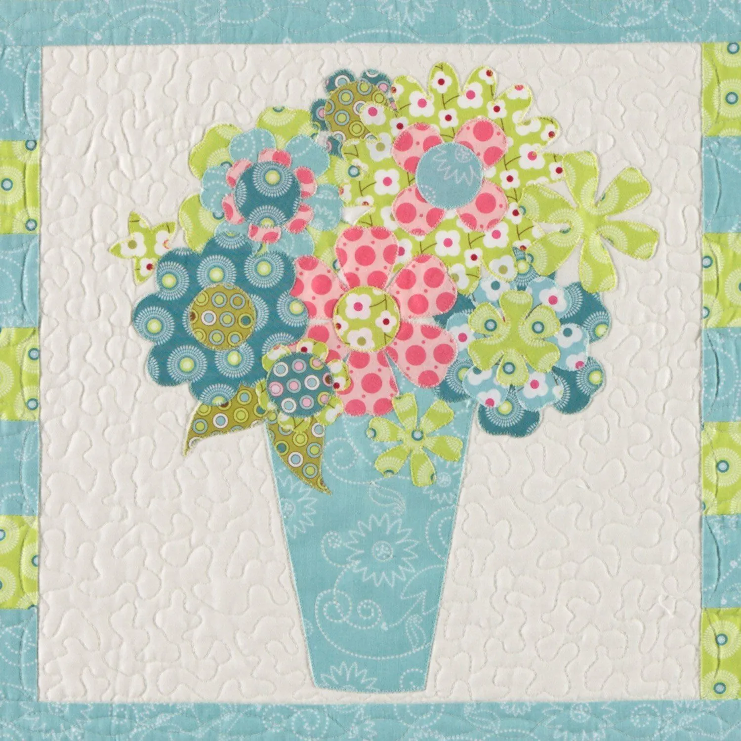 Studio Birds and Blooms Table Runner Pattern 4 Studio Birds and Blooms Table Runner Pattern