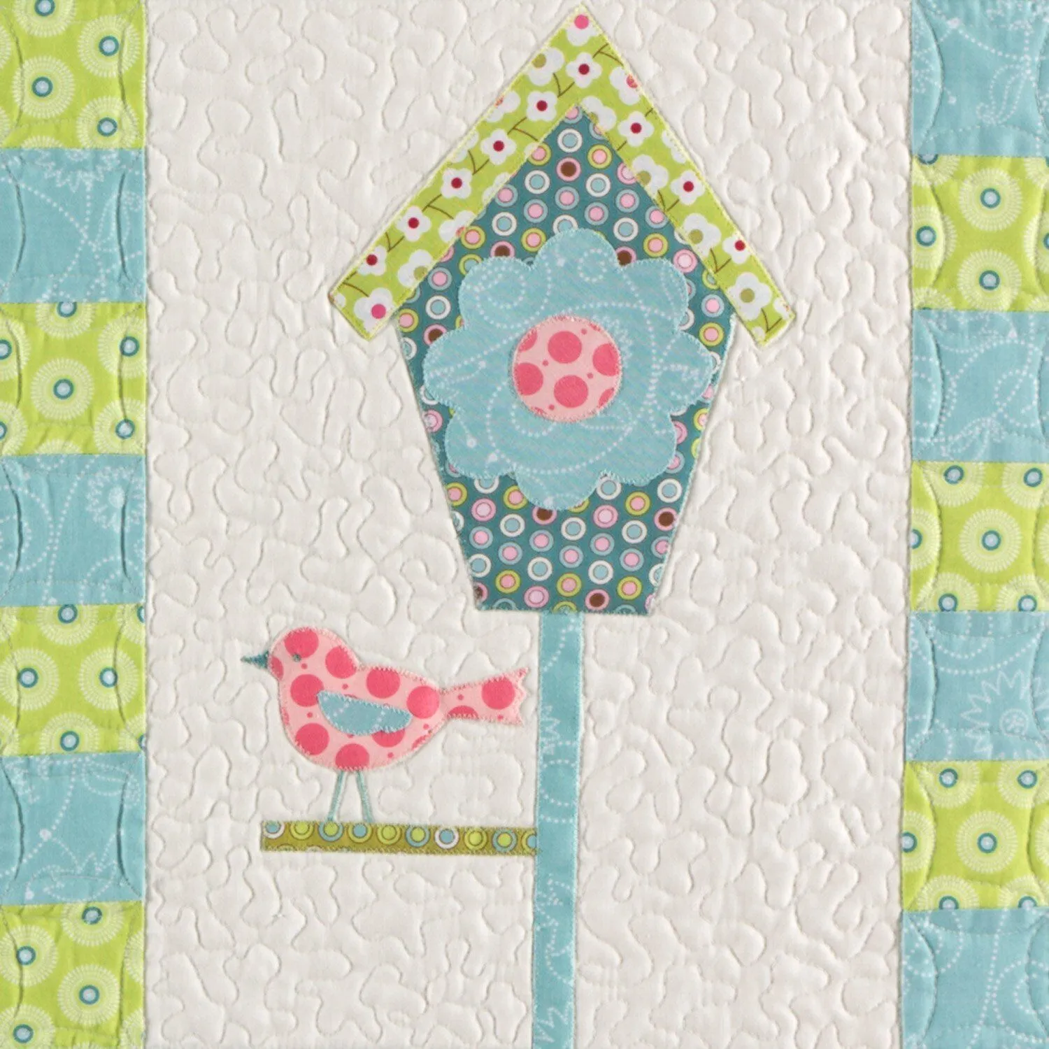 Studio Birds and Blooms Table Runner Pattern 5 Studio Birds and Blooms Table Runner Pattern
