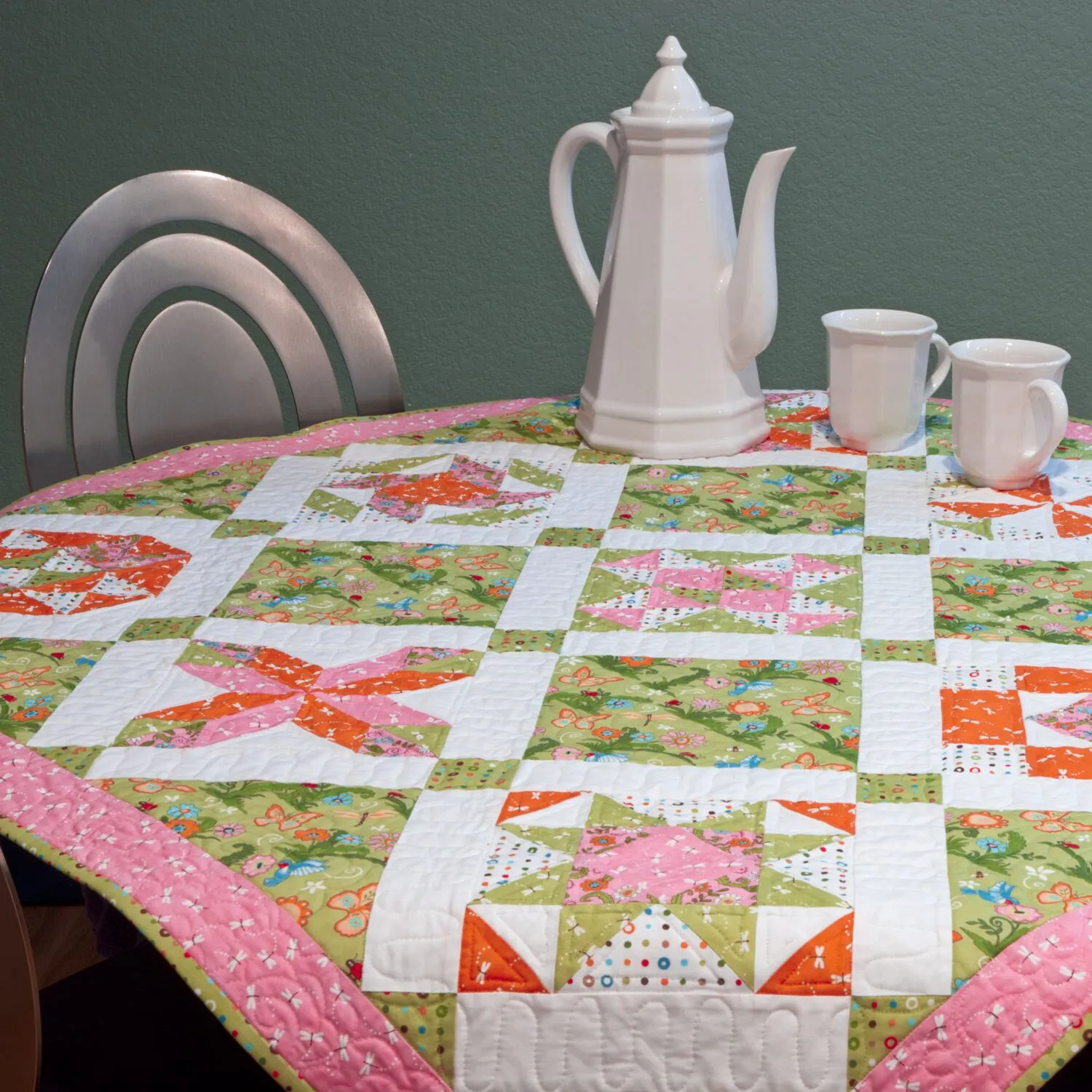 GO! Baby-8 Sampler Quilt Pattern