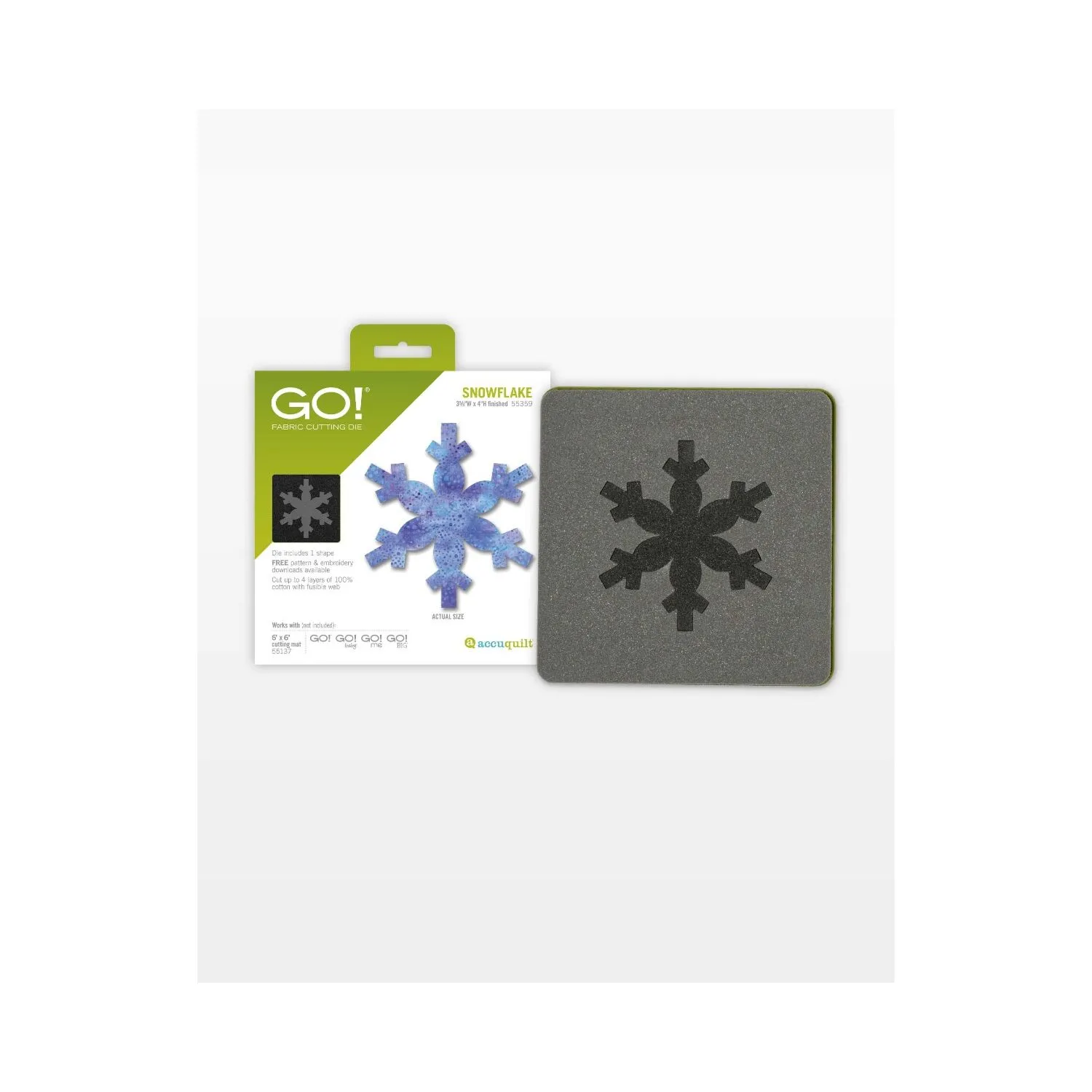 GO! Snowflake Die