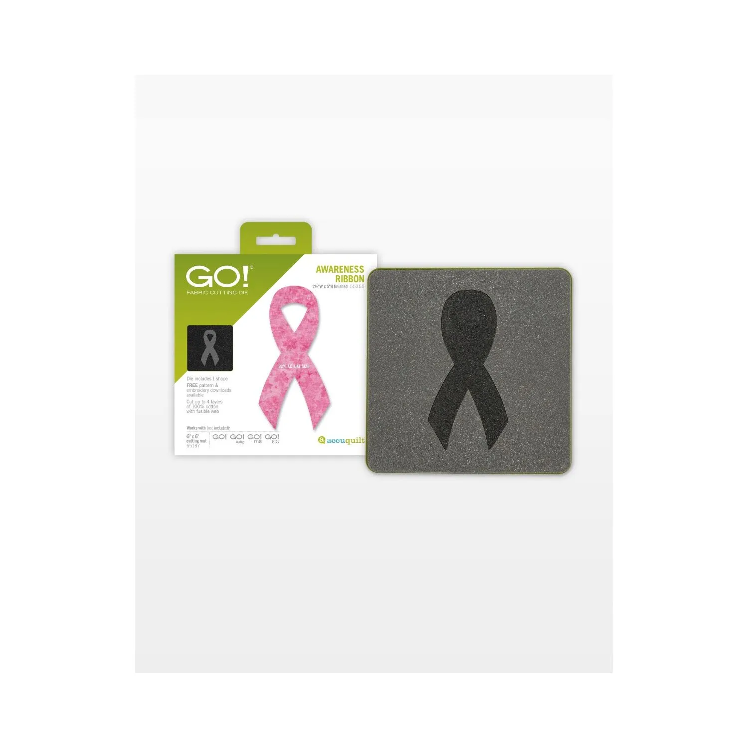 GO! Awareness Ribbon Die