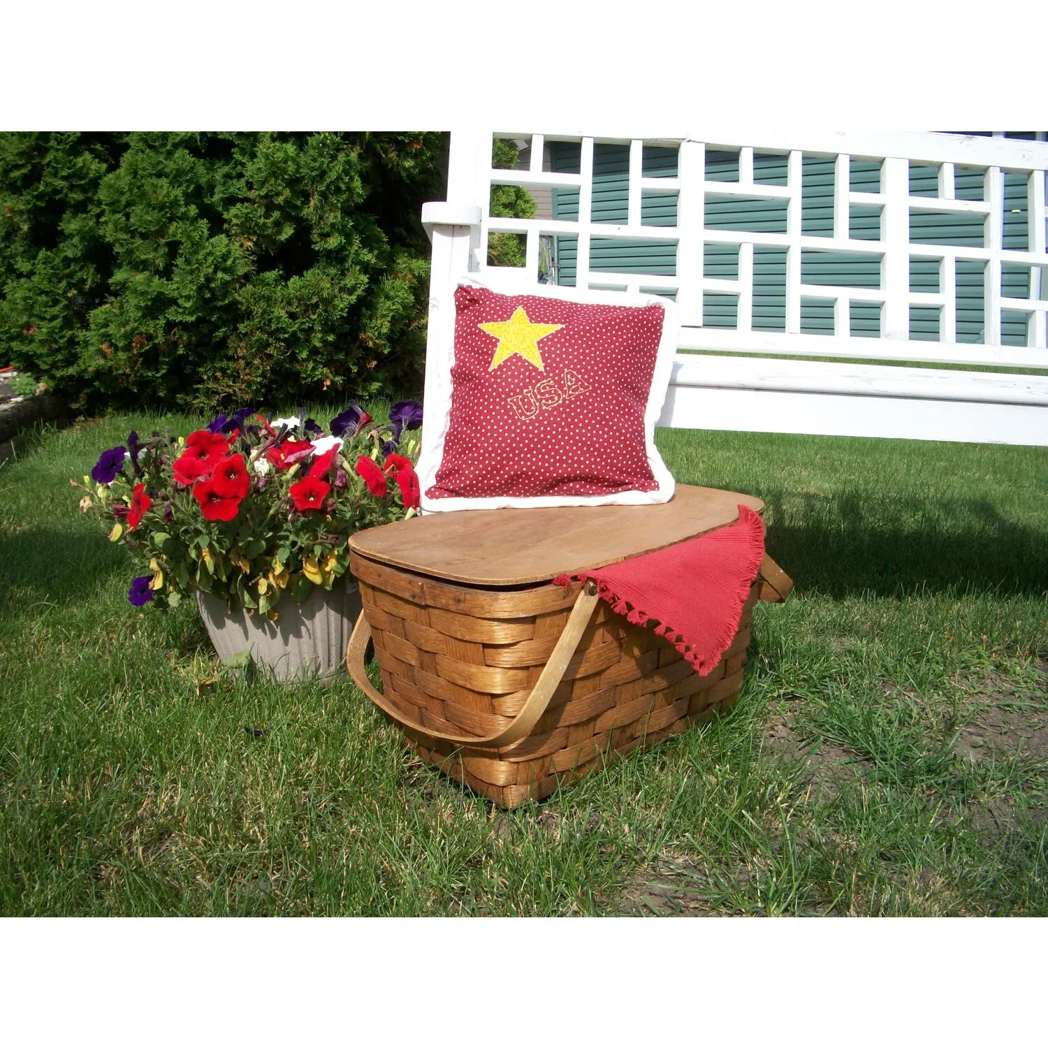 GO! AccuStars and Stripes Pillow Pattern