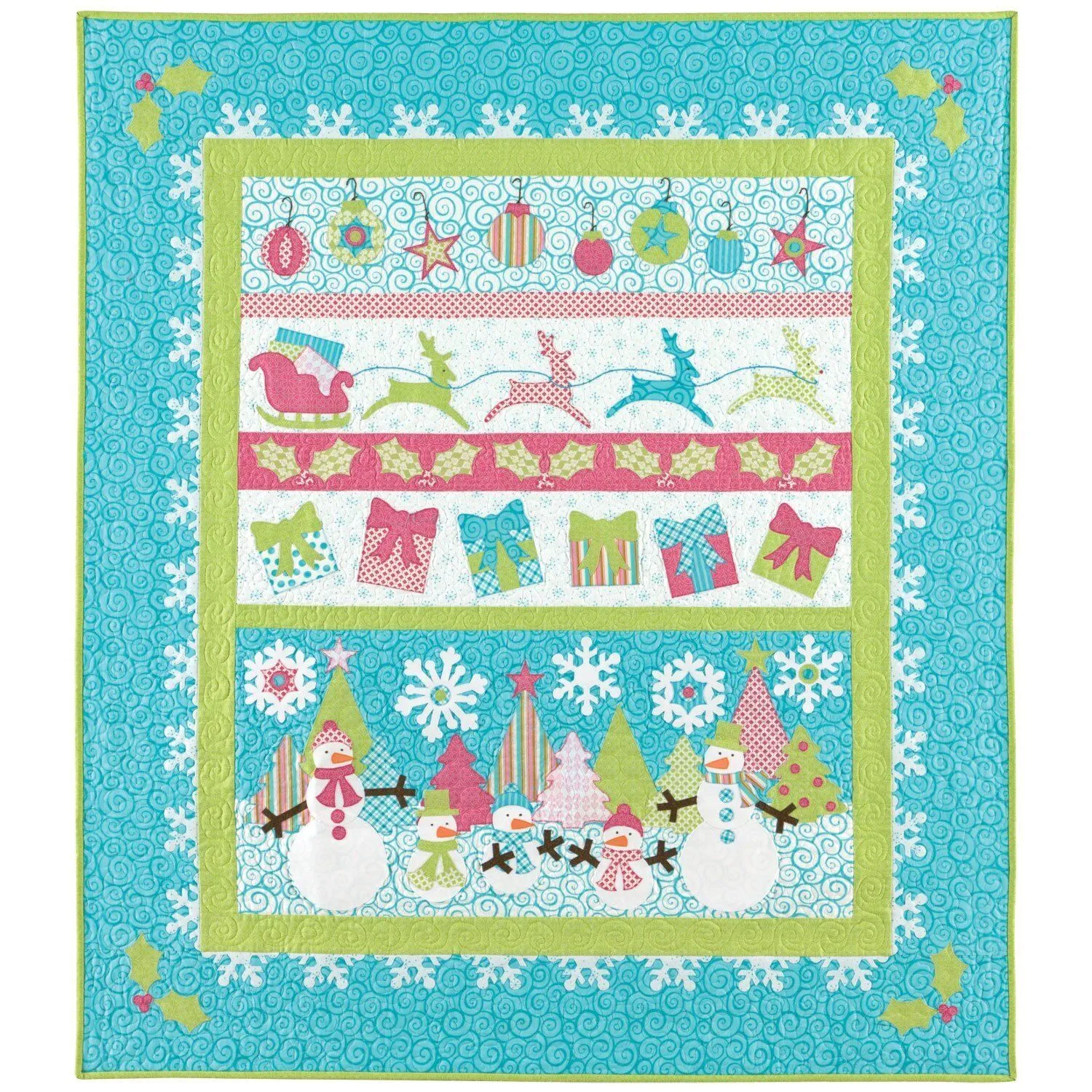 GO! Winter Bliss Quilt Pattern