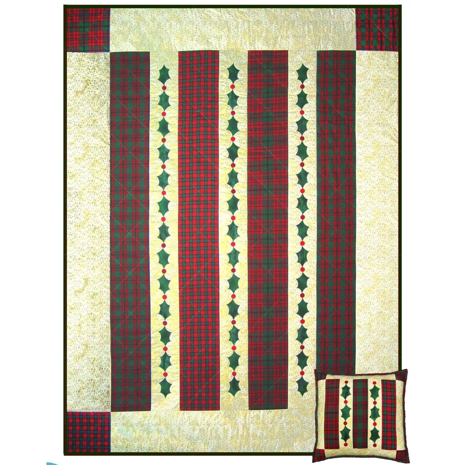 Holly Lane Quilt Pattern