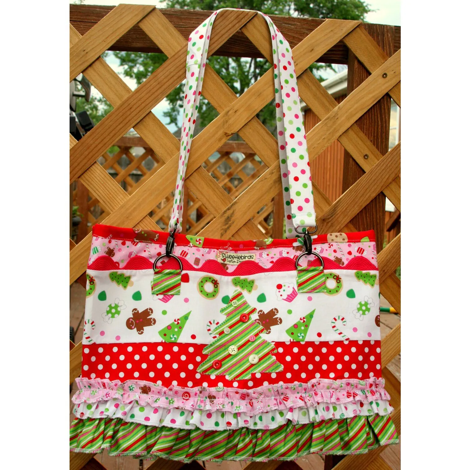 GO! Candies Tote Bag Pattern