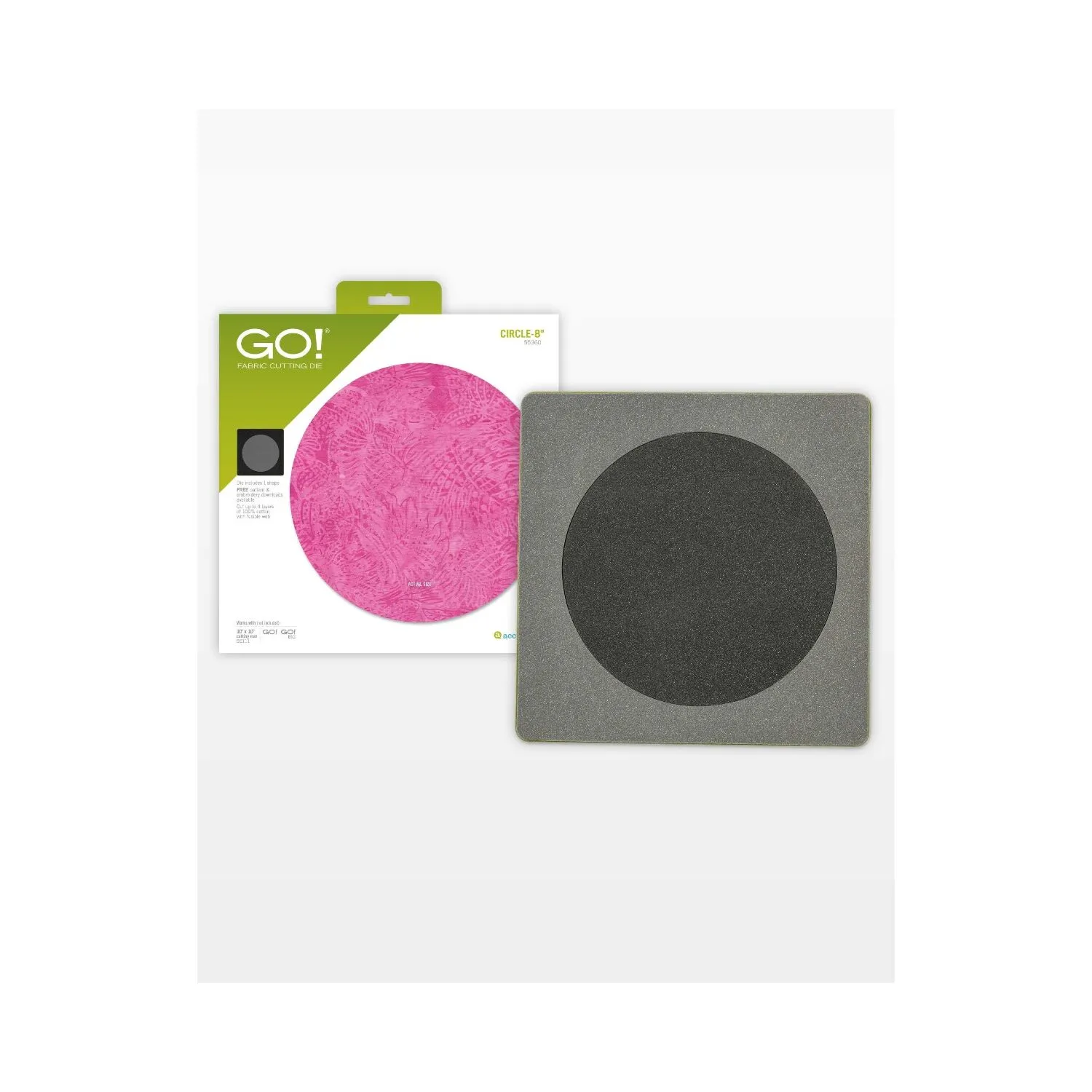 GO! Circle-8 Die