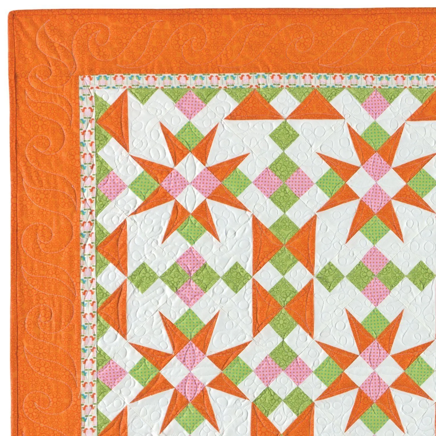 GO! Cactus Flower Quilt Pattern
