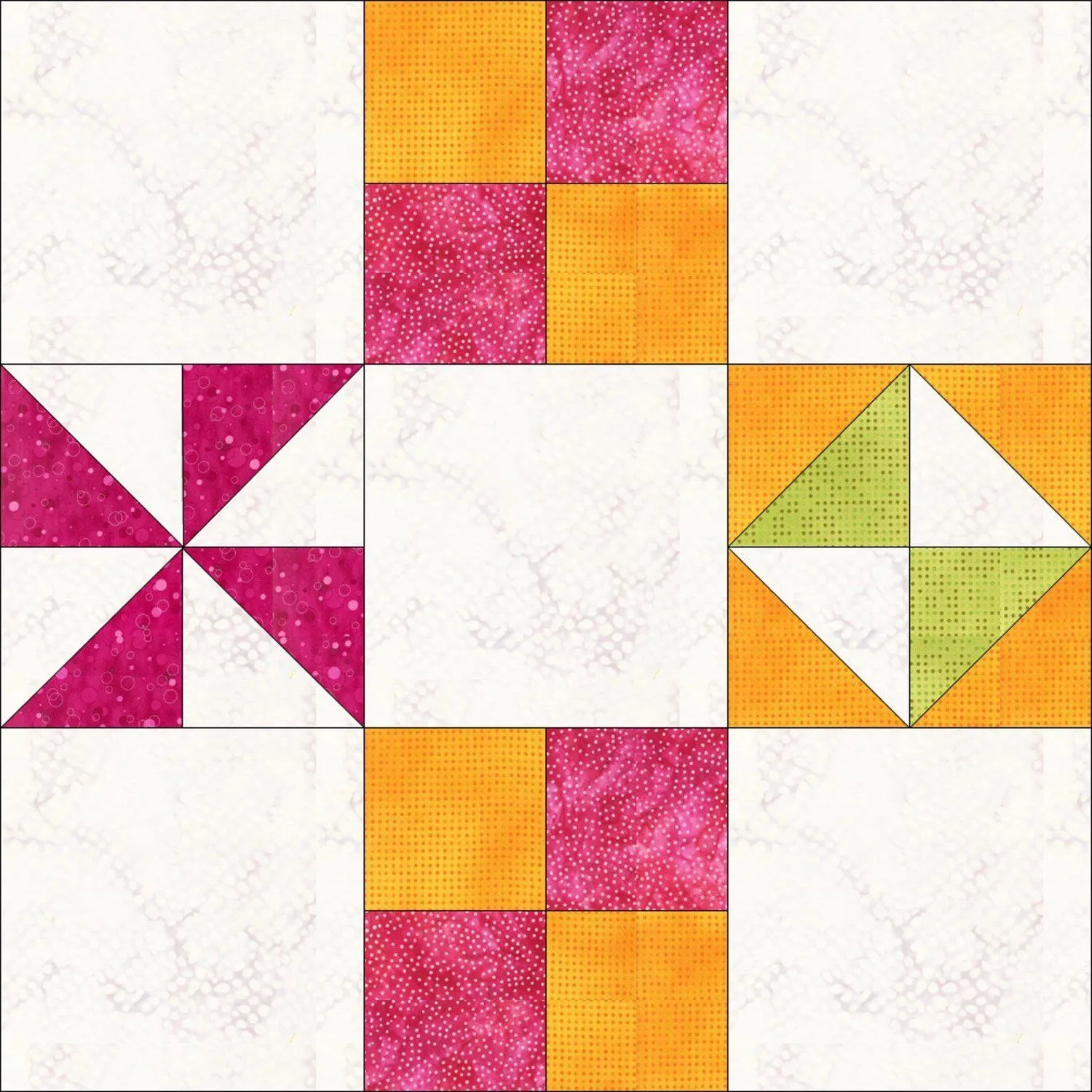 GO! Summer Sensation Sampler Quilt Pattern