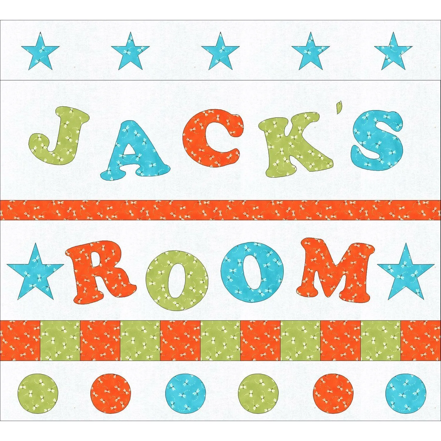 GO! To Your Room Wall Hanging