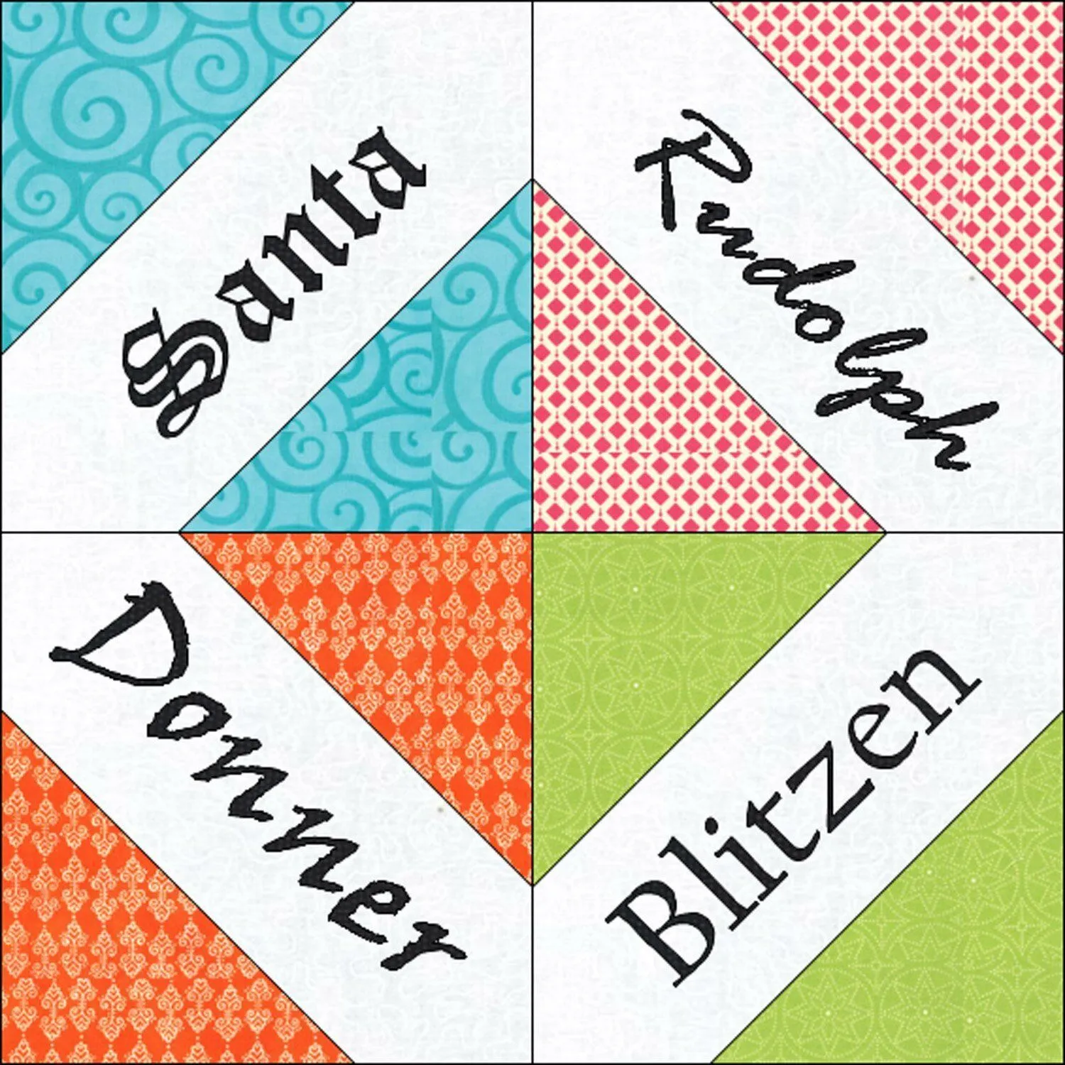 GO! Santa's Signature Wall Hanging