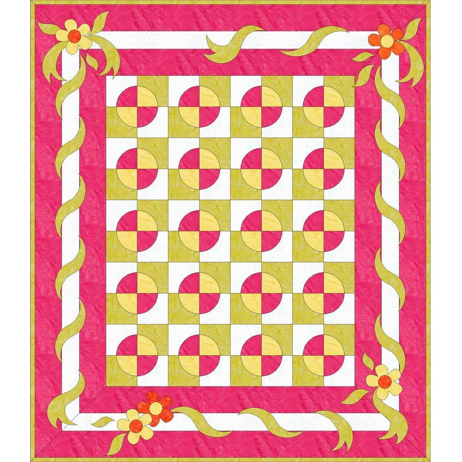GO! Twisted Ribbons Quilt Pattern