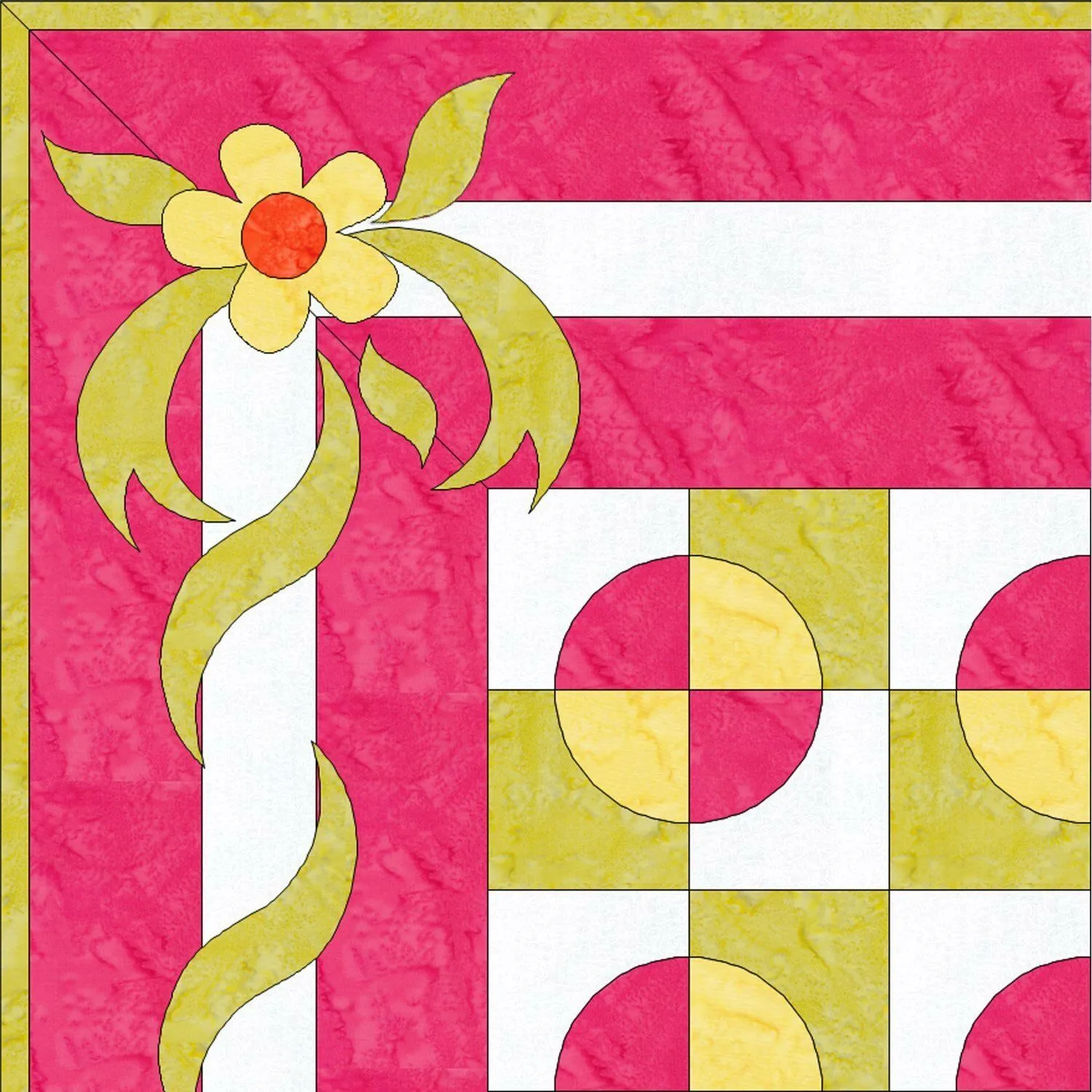 GO! Twisted Ribbons Quilt Pattern 2 GO! Twisted Ribbons Quilt Pattern