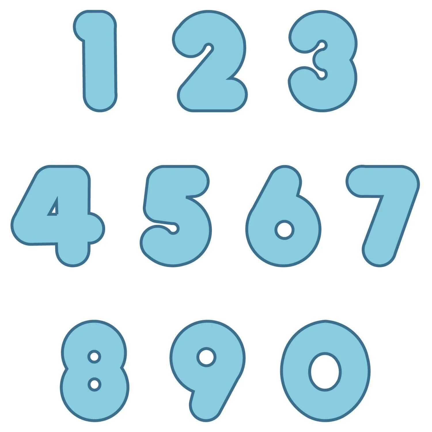 Studio Marshmallow 2 Numbers