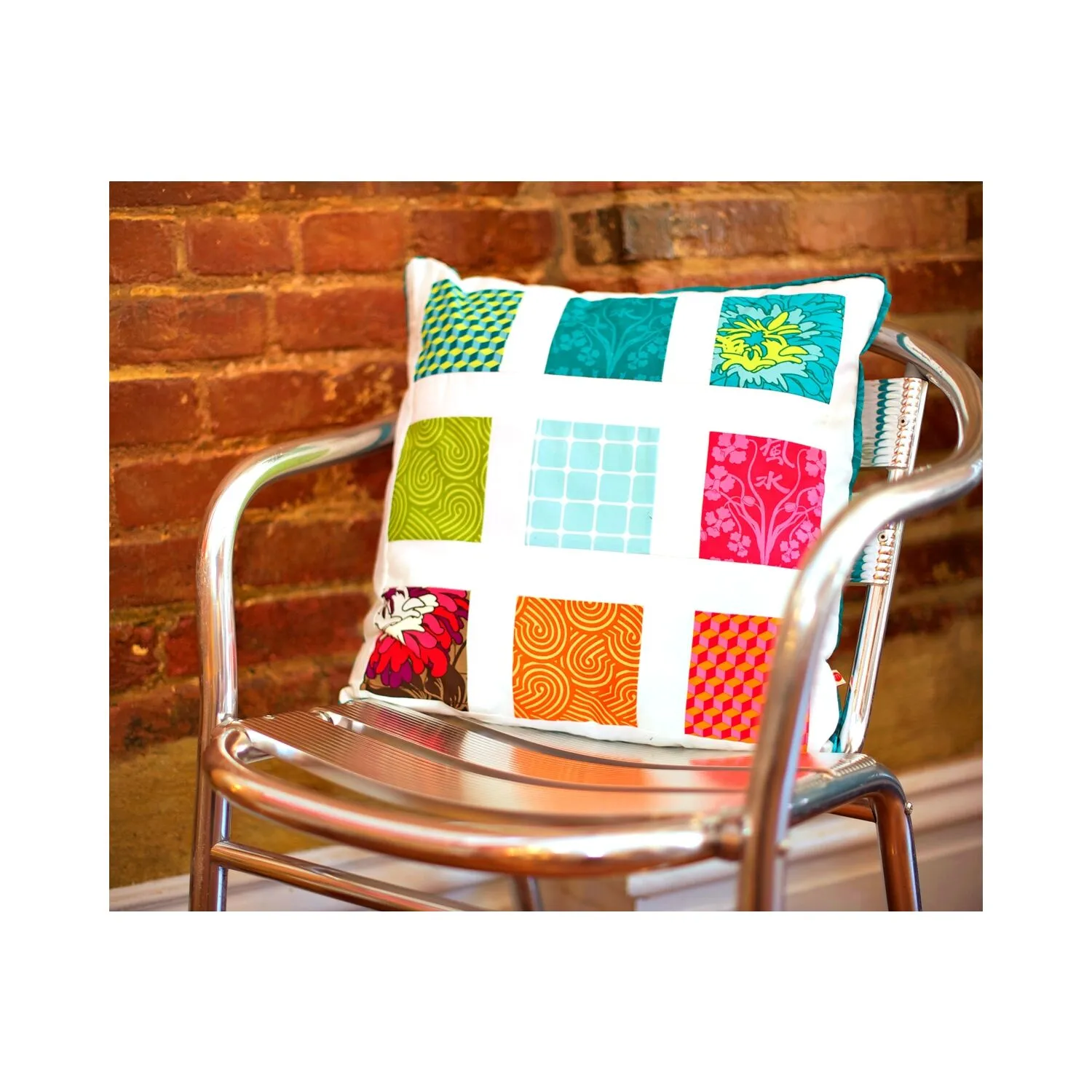 GO! French Window Pillow Pattern