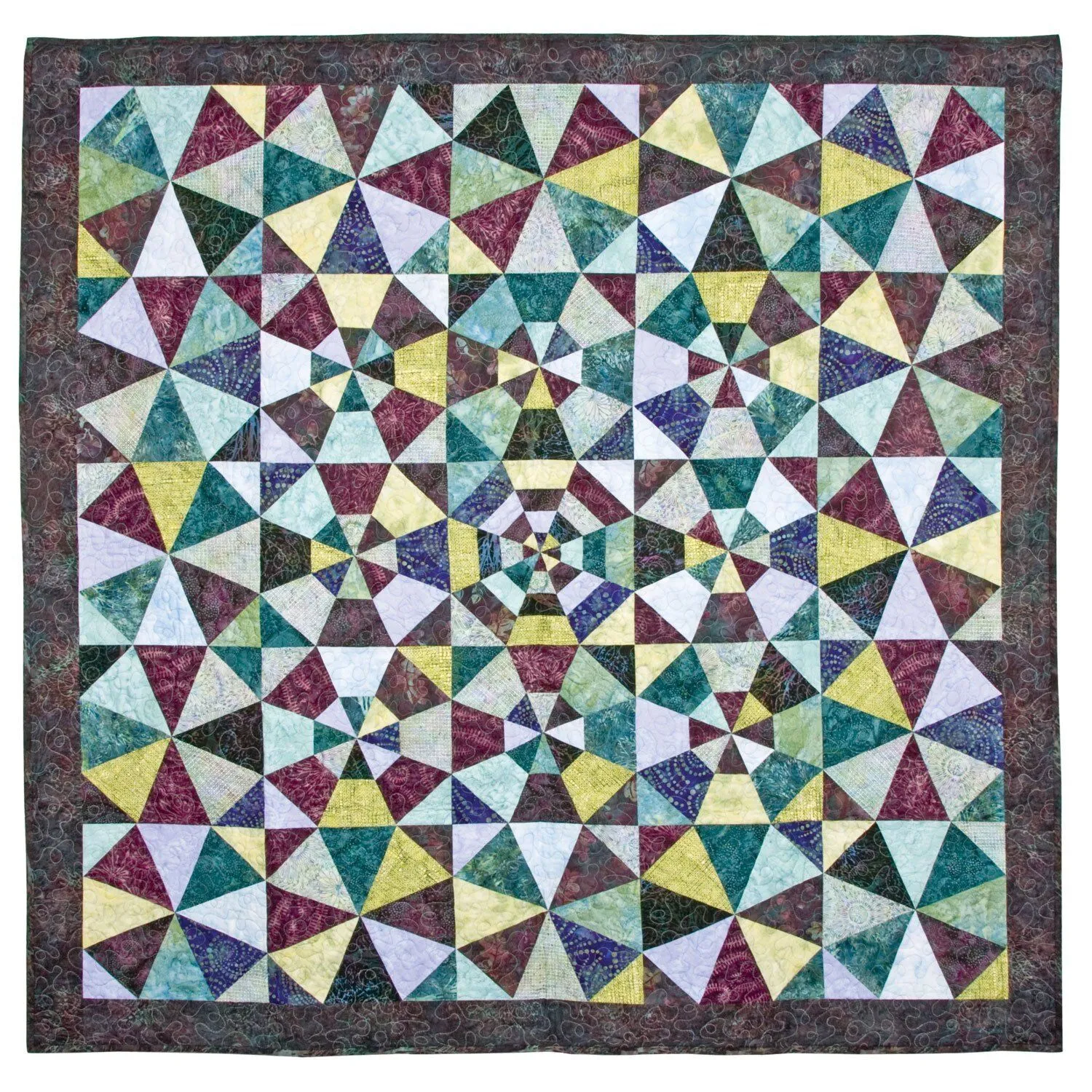 Isosceles 12421 Quilt Pattern for GO! and Studio