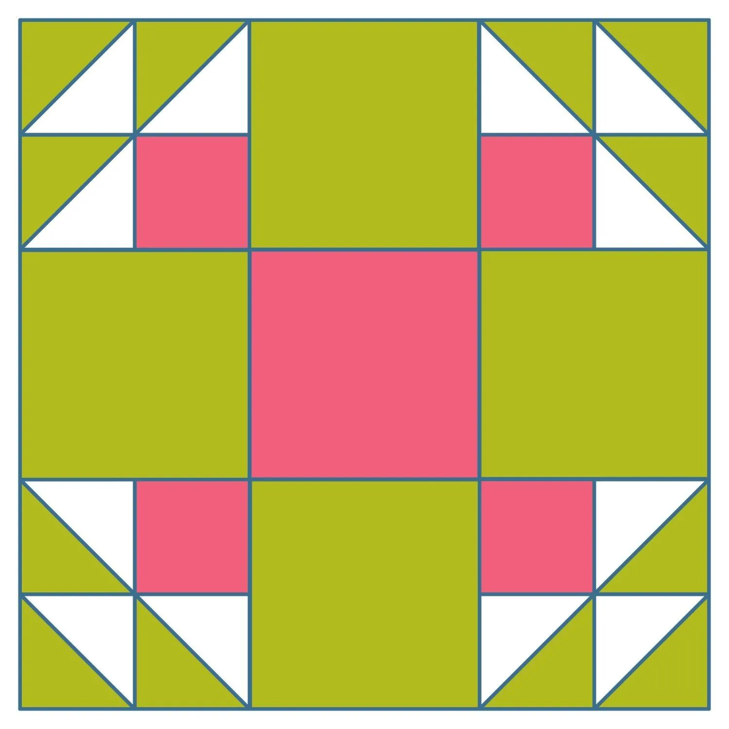 Block #5- GO! Fish Pattern