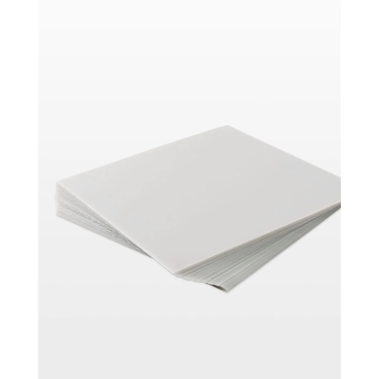 Clear Plastic Sheets - 12 x 12 (50 Sheets)