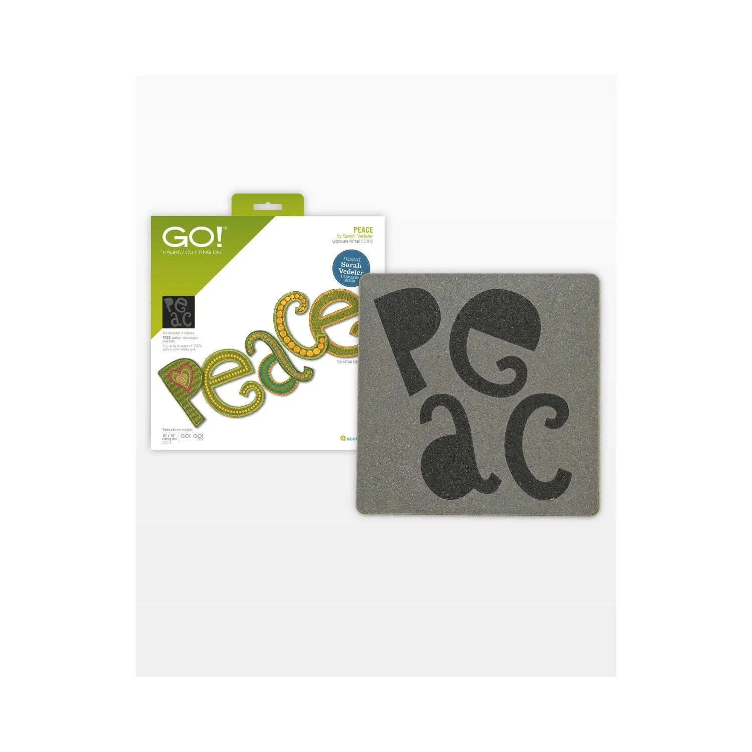 GO! Peace by Sarah Vedeler Die