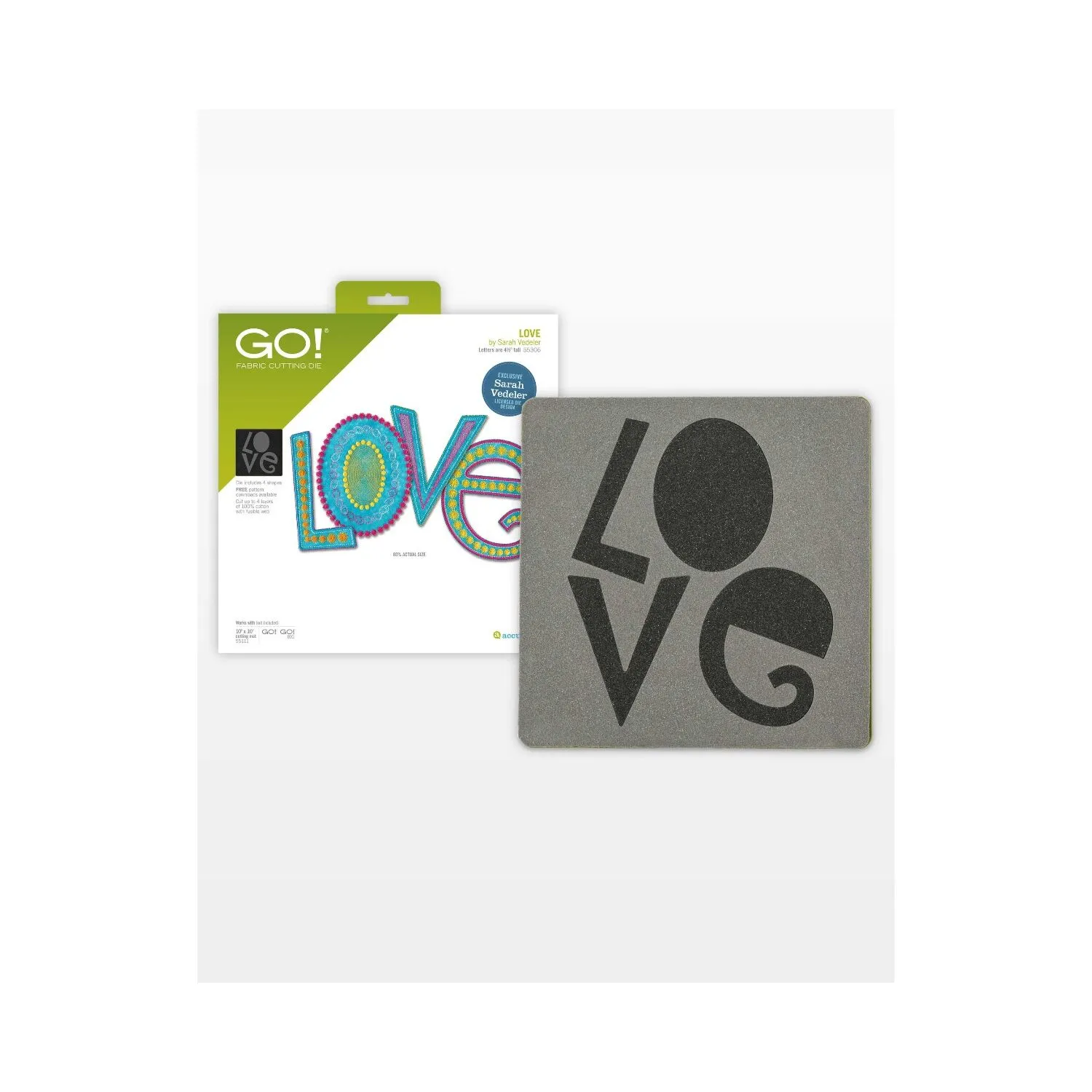 GO! Love by Sarah Vedeler Die