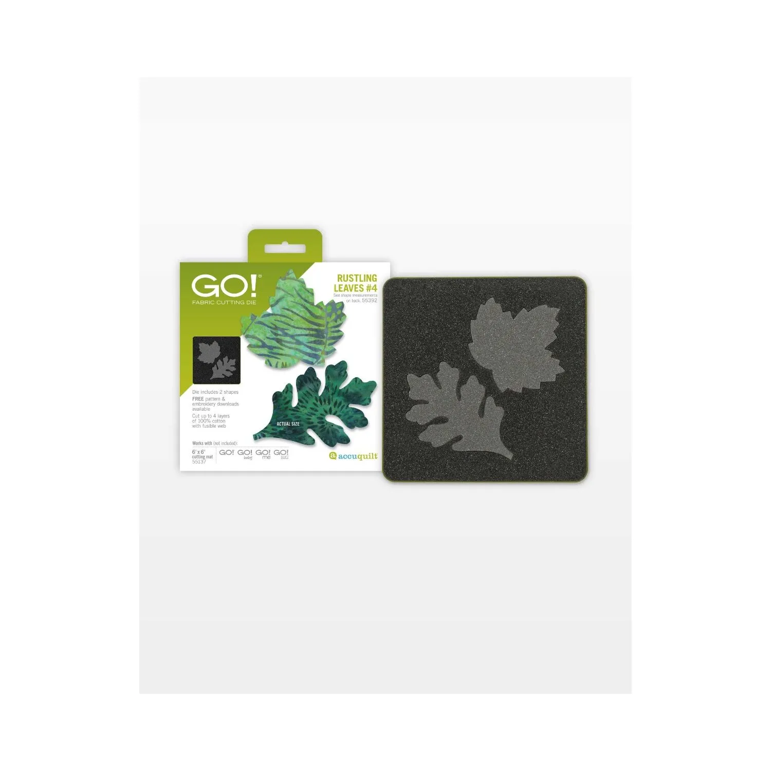 GO! Rustling Leaves #4- Maple and Oak (Small) Die