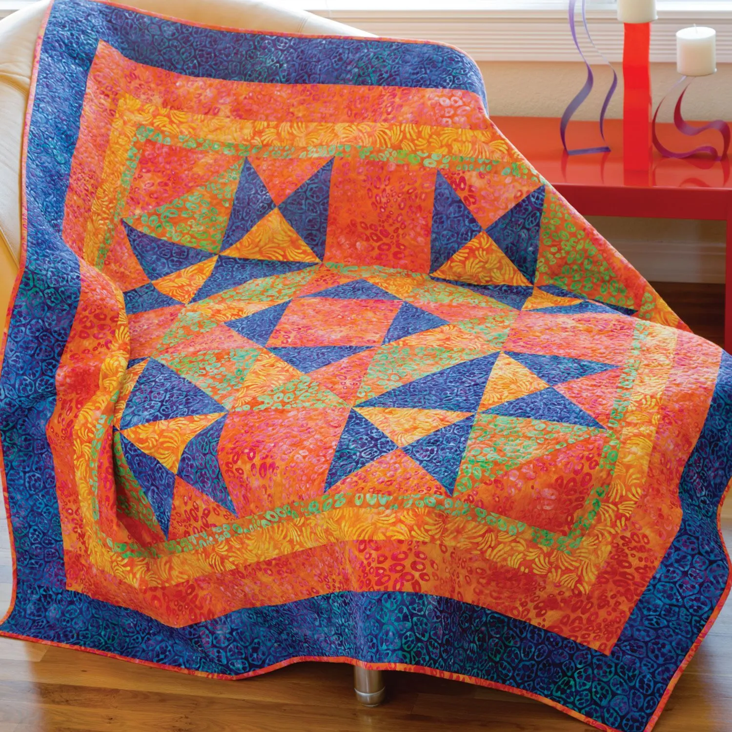 GO! Big & GO! Fast Star Quilt Pattern