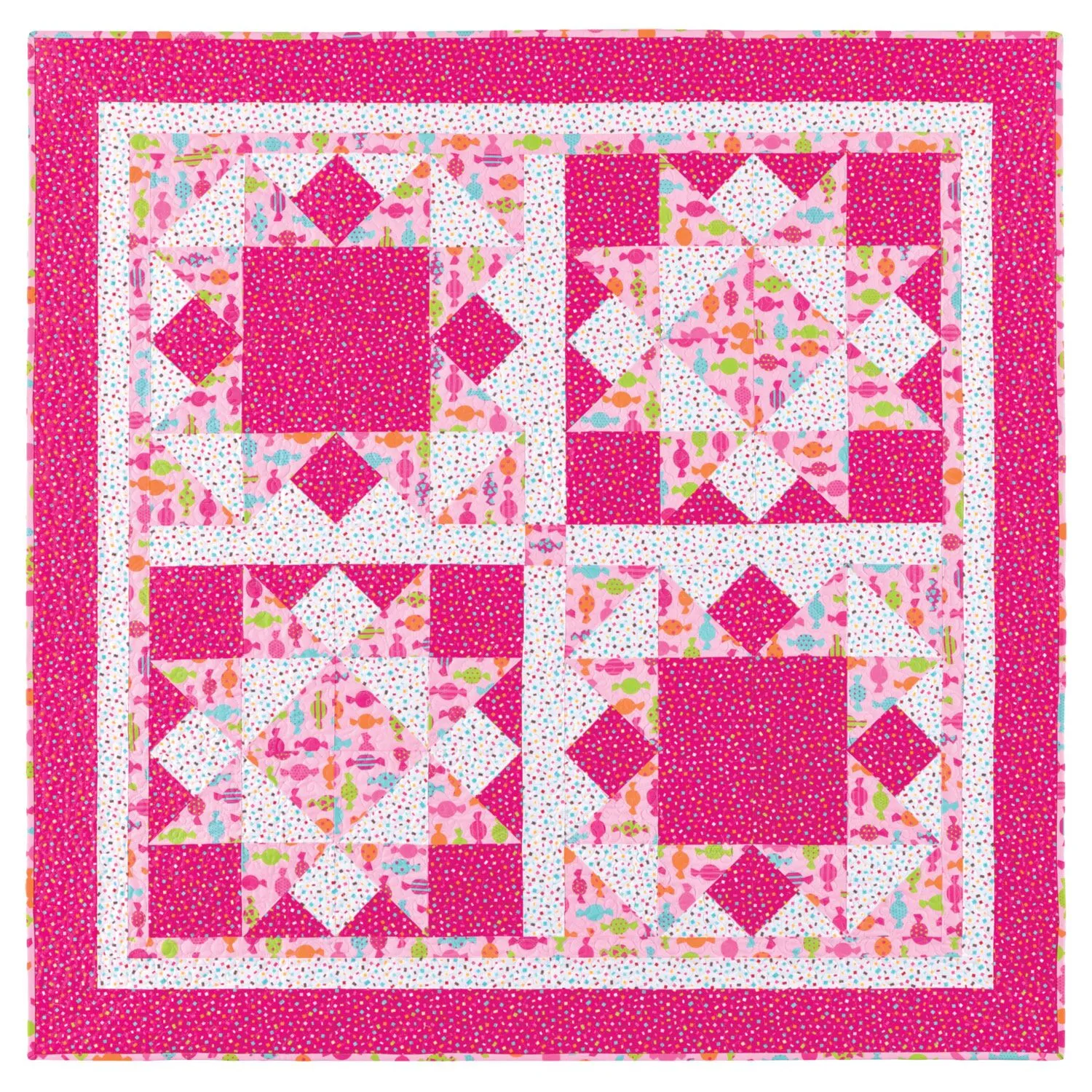 GO! Big Block Quilt Pattern