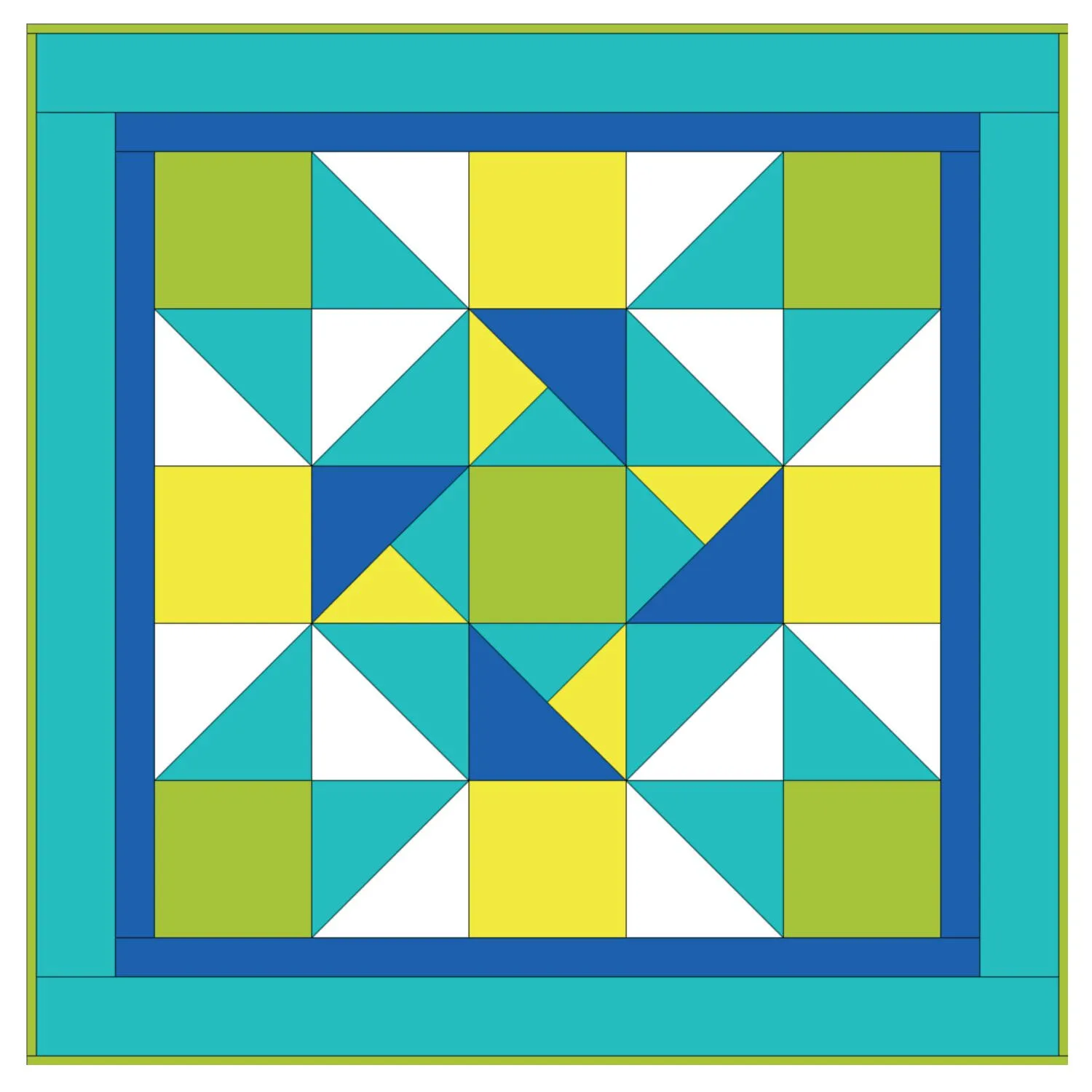 GO! One BIG Block Wall Hanging Quilt Pattern
